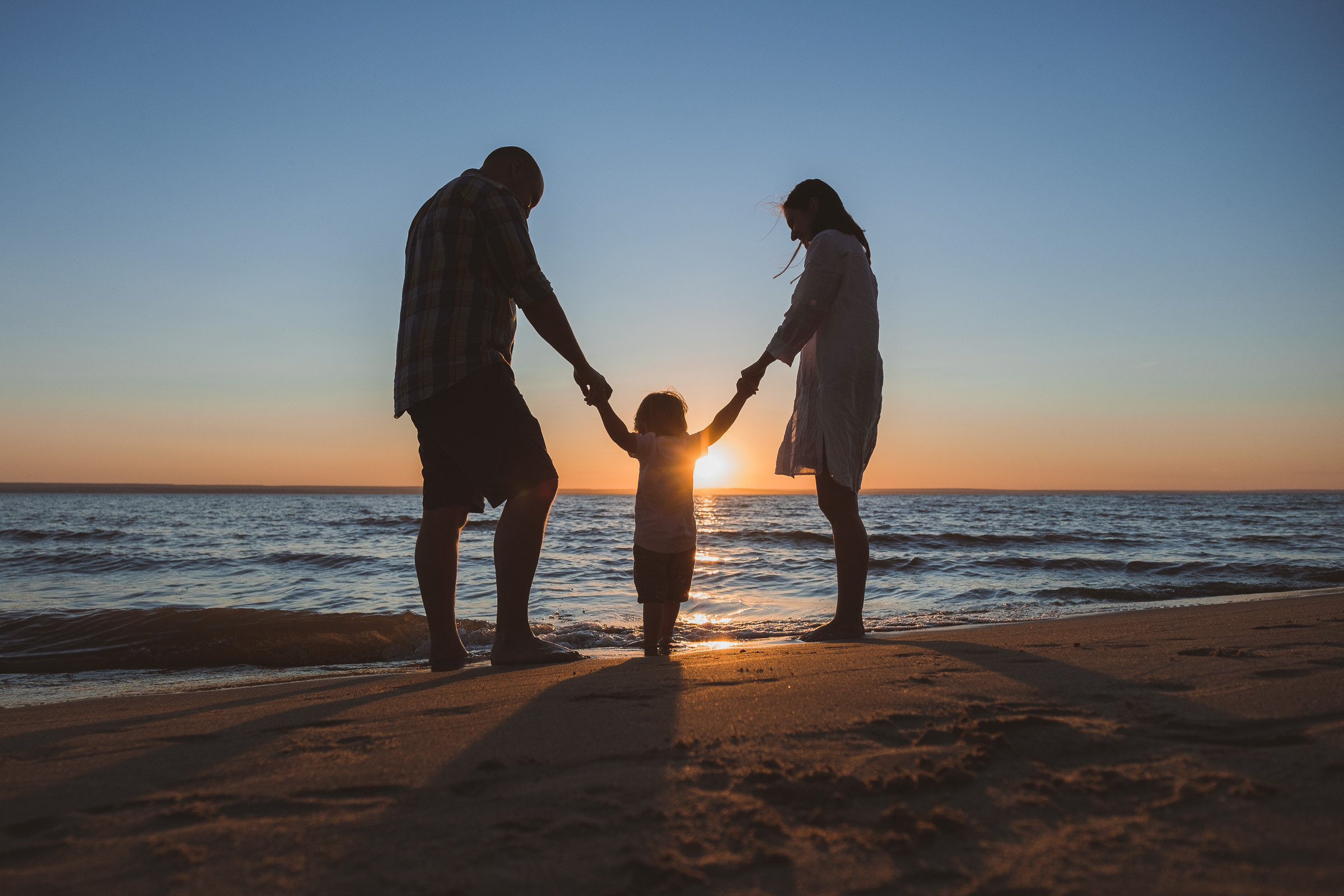 Катя, Саша и Максим. Фотограф Вадим Благодарный