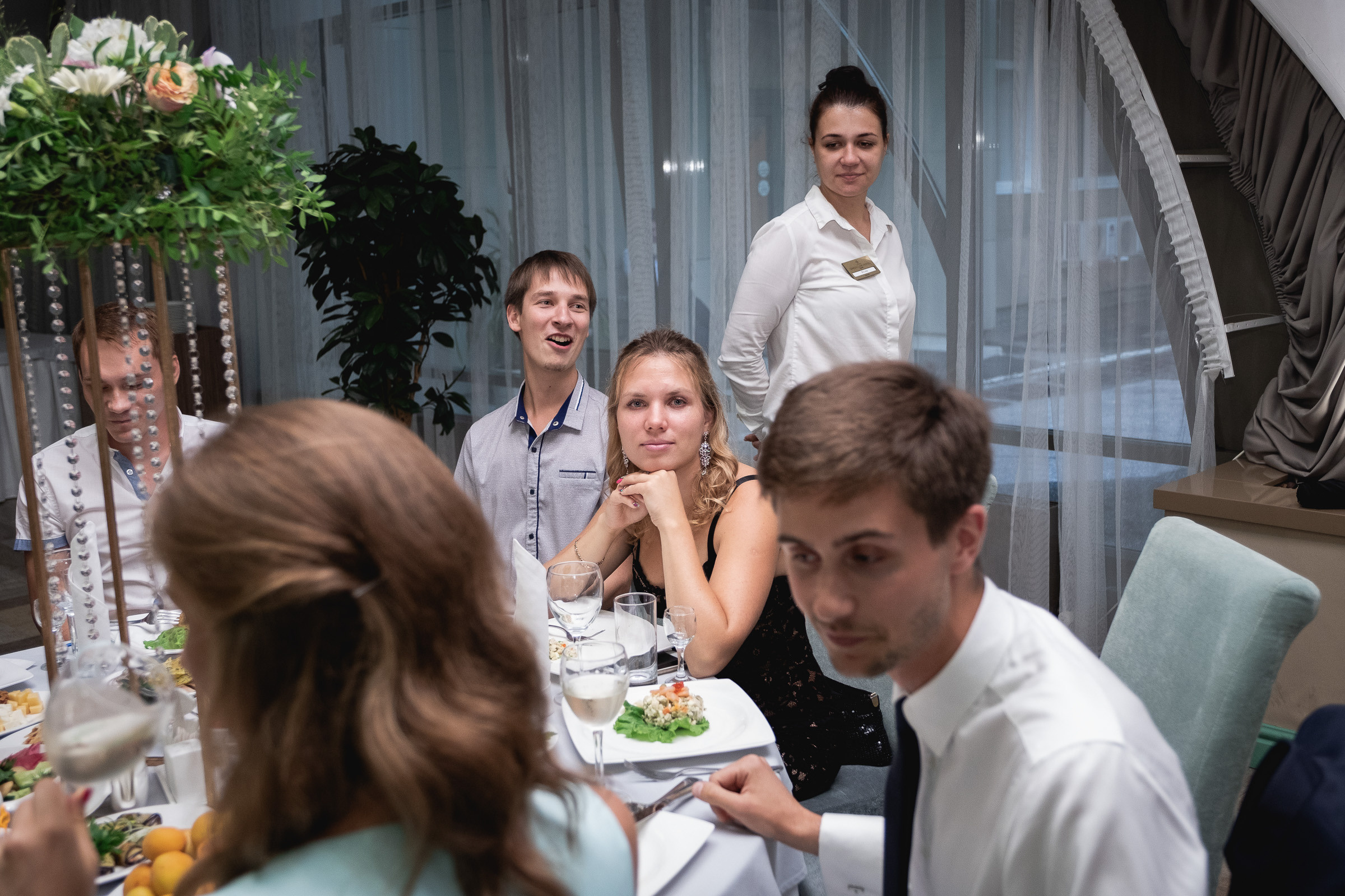 Елизавета и Олег. Фотограф Вадим Благодарный