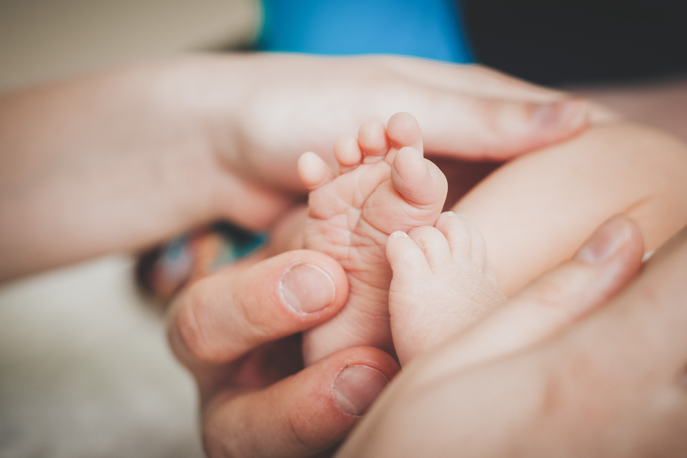 Эмиль — один из первых дней. Фотограф Вадим Благодарный
