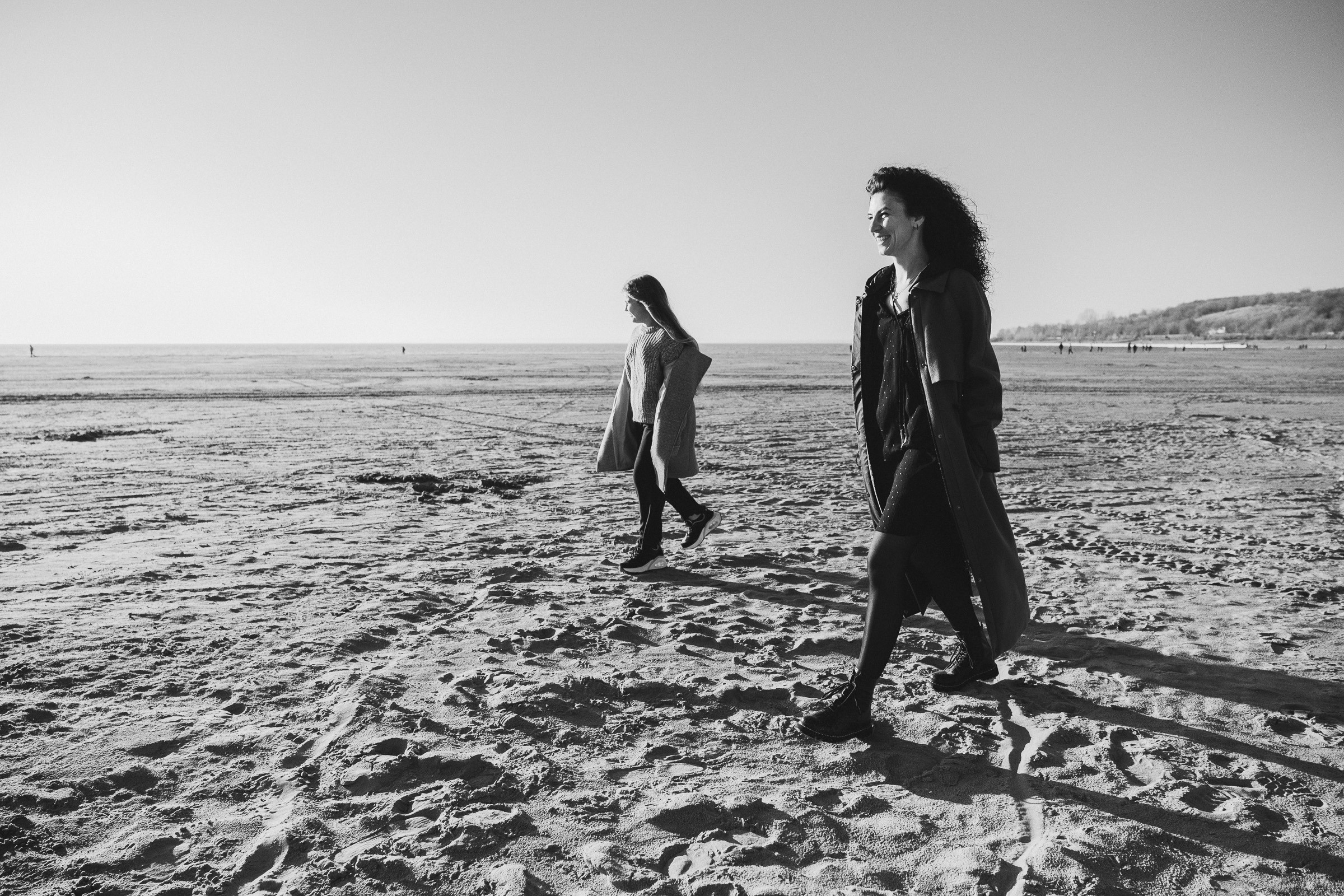 Мама и дочь / Катя и Вика. Фотограф Вадим Благодарный