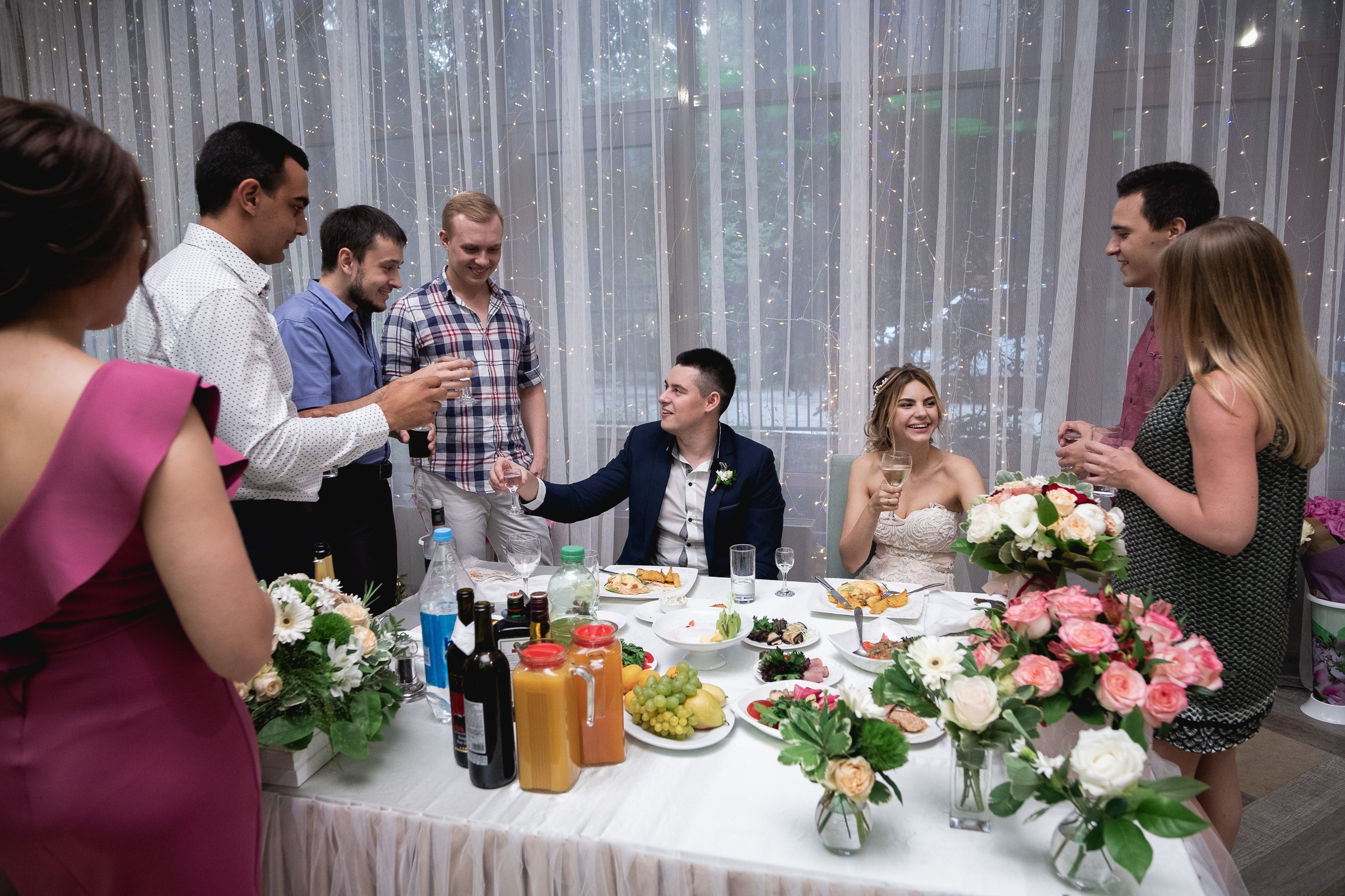 Елизавета и Олег. Фотограф Вадим Благодарный