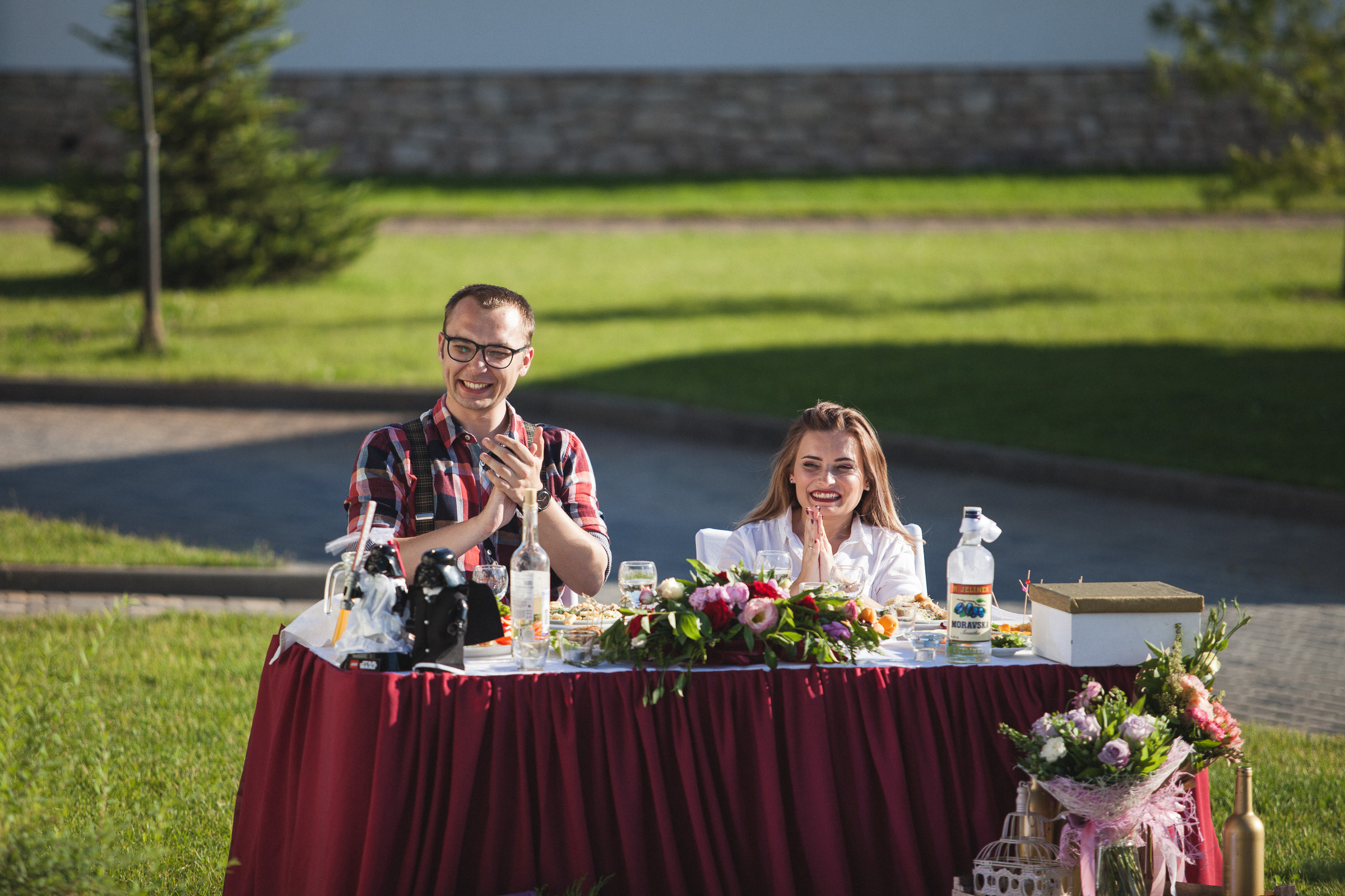 Мария и Дмитрий. Фотограф Вадим Благодарный