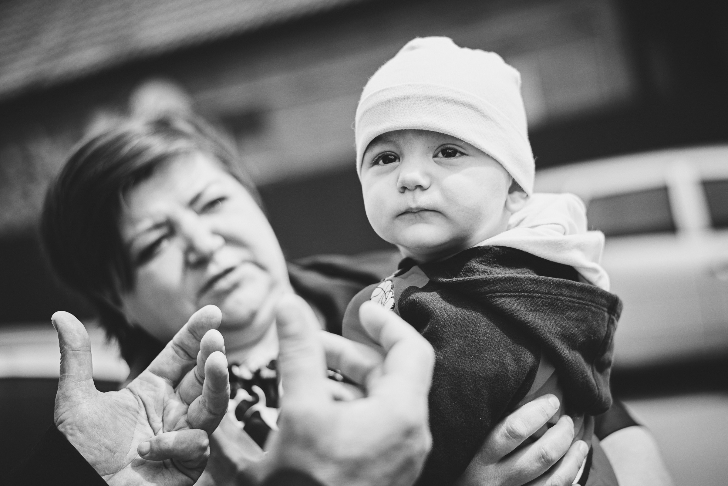 Крещение Марко. Фотограф Вадим Благодарный