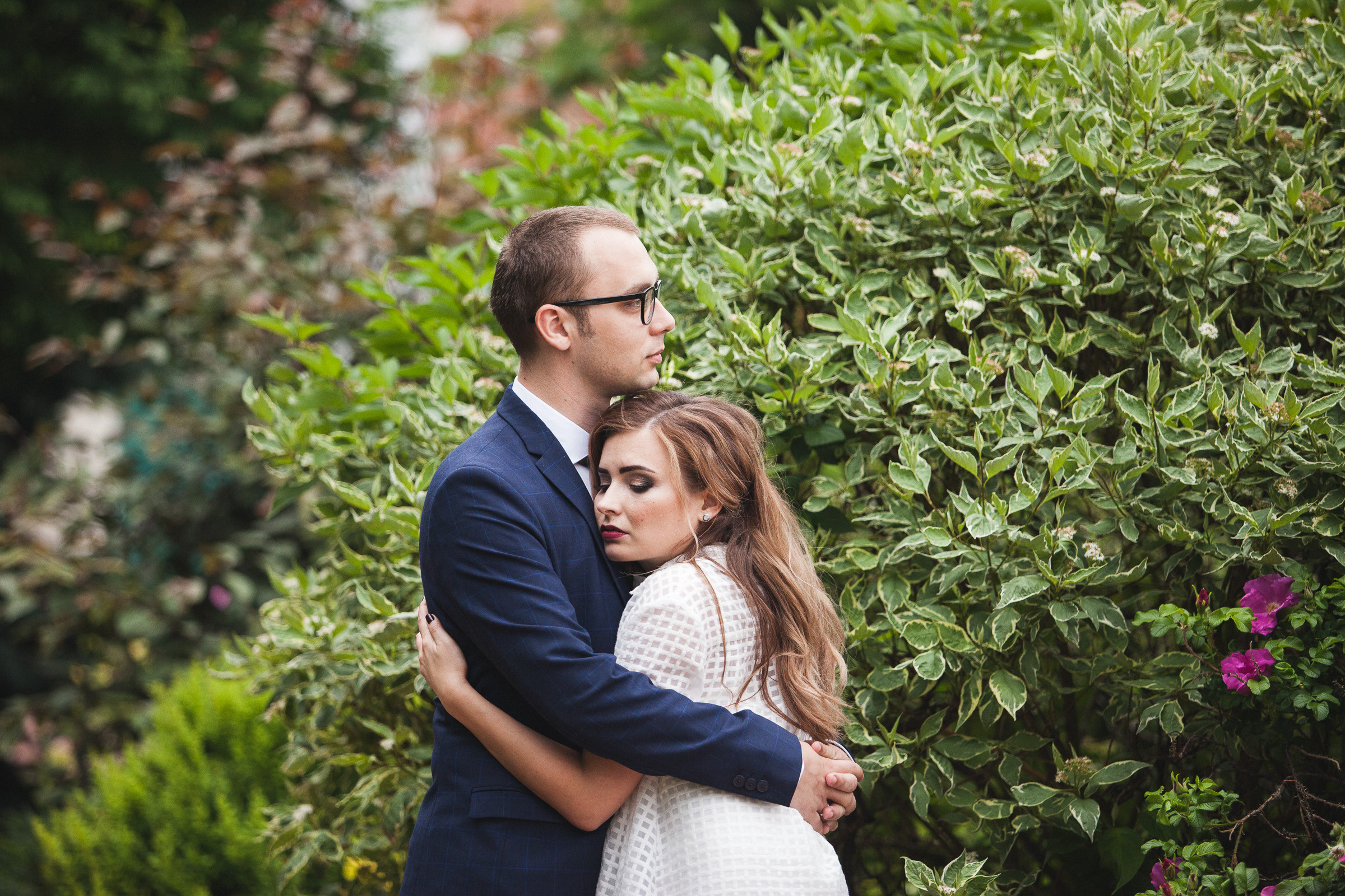 Мария и Дмитрий. Фотограф Вадим Благодарный