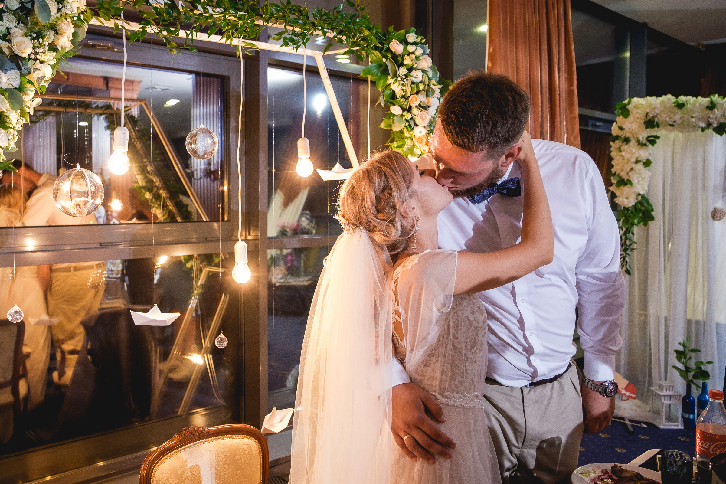 Надежда и Дмитрий. Фотограф Вадим Благодарный