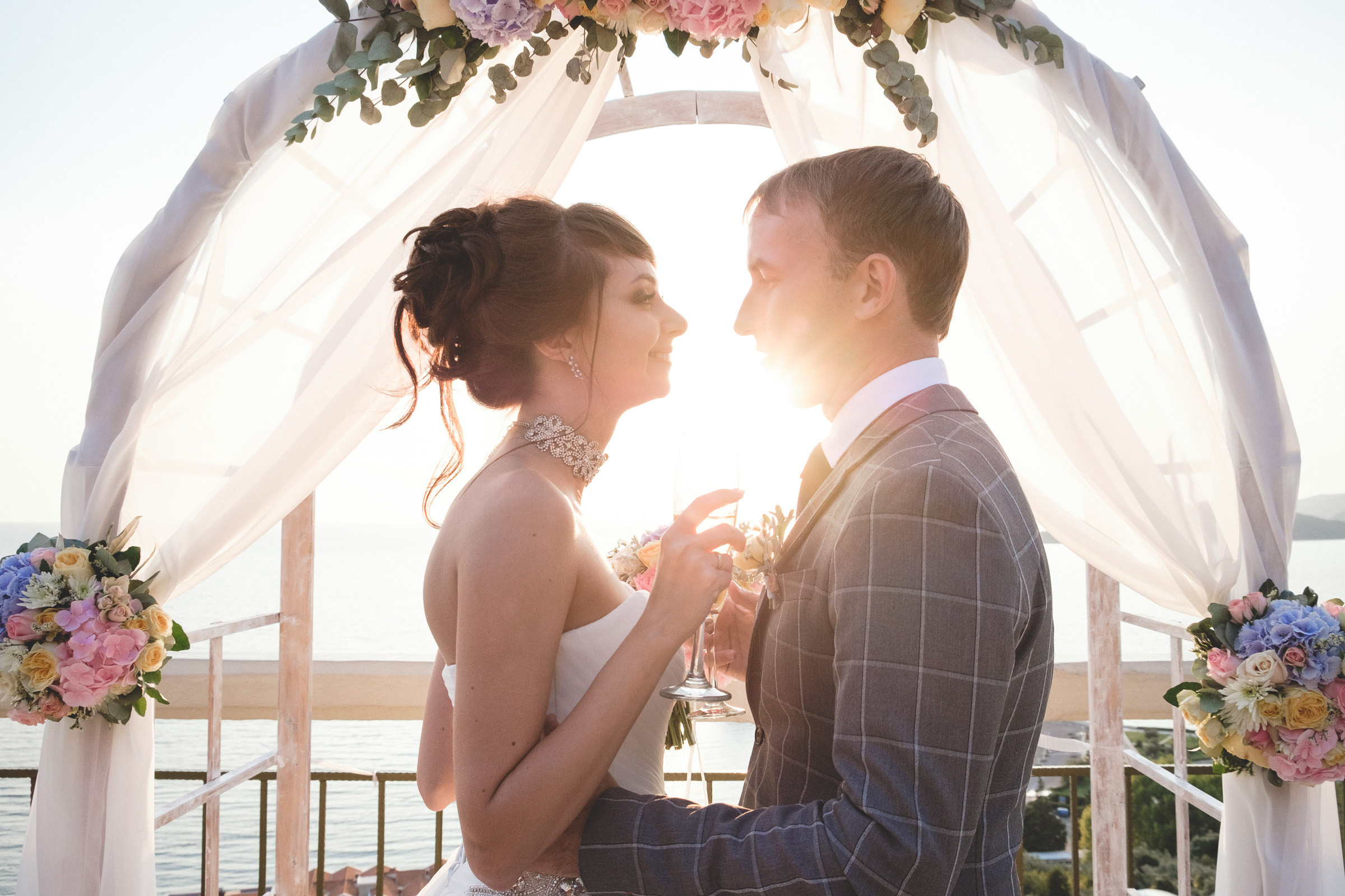 Юлия и Артём. Фотограф Вадим Благодарный