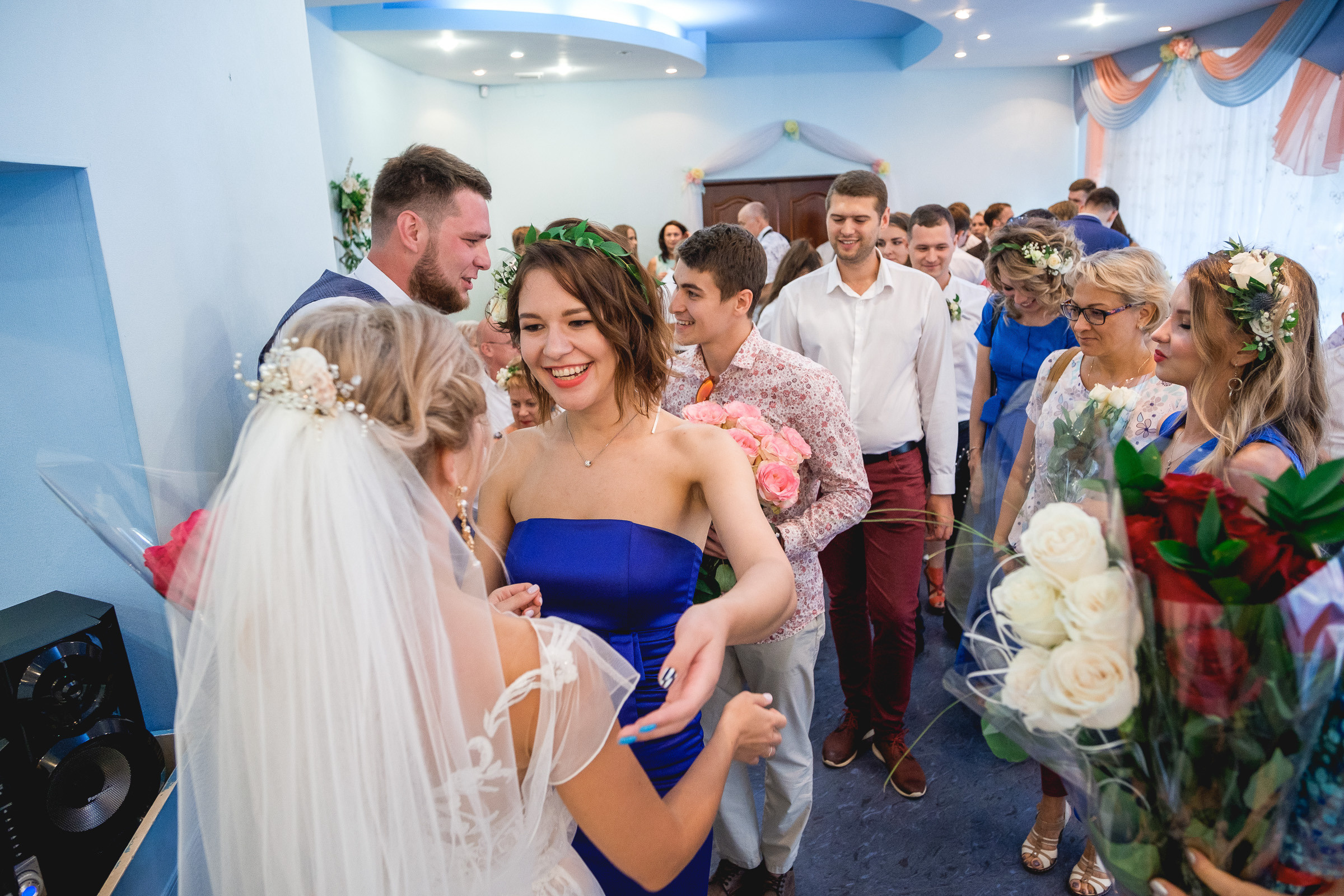 Надежда и Дмитрий. Фотограф Вадим Благодарный