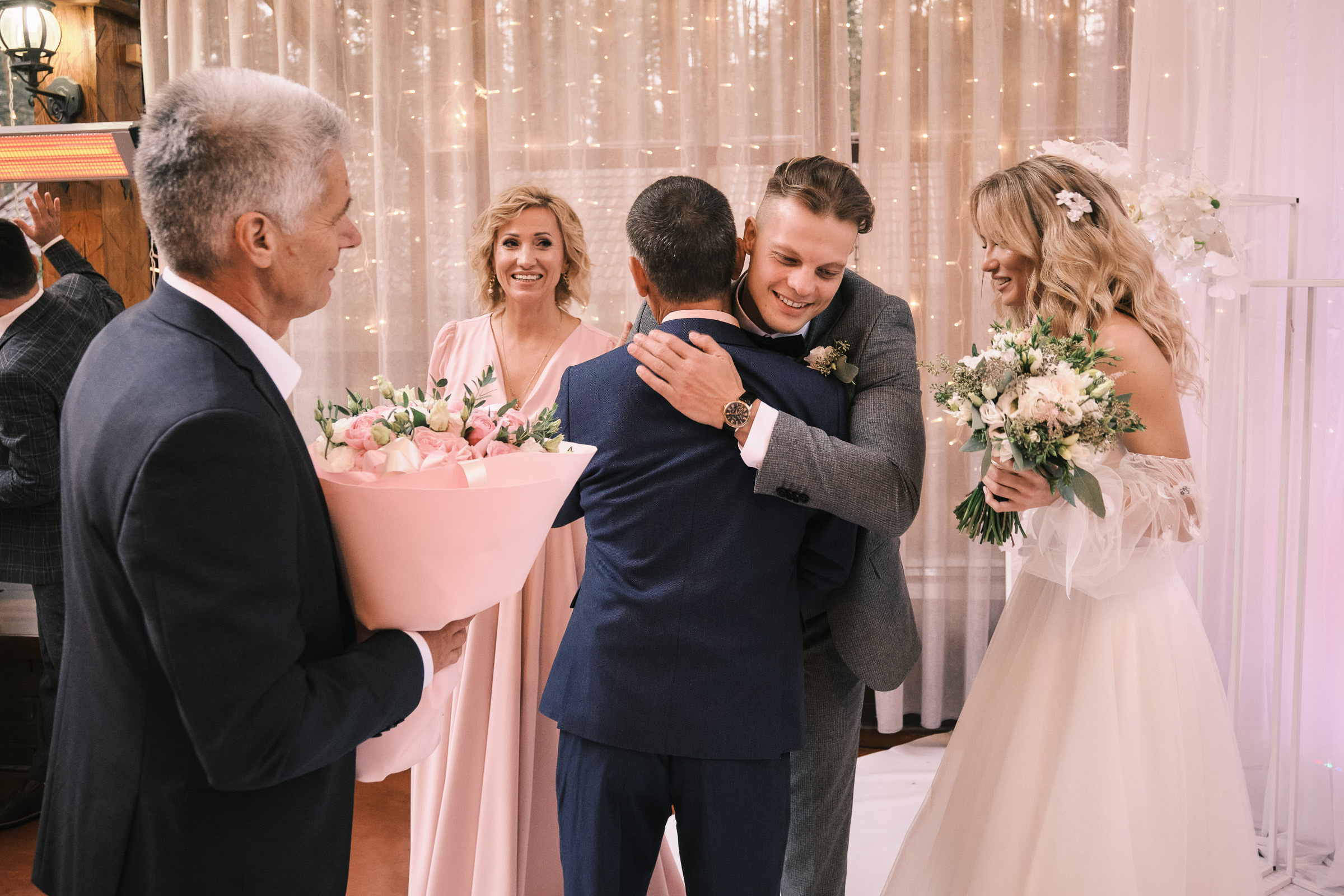 Мария + Николай. Фотограф Вадим Благодарный