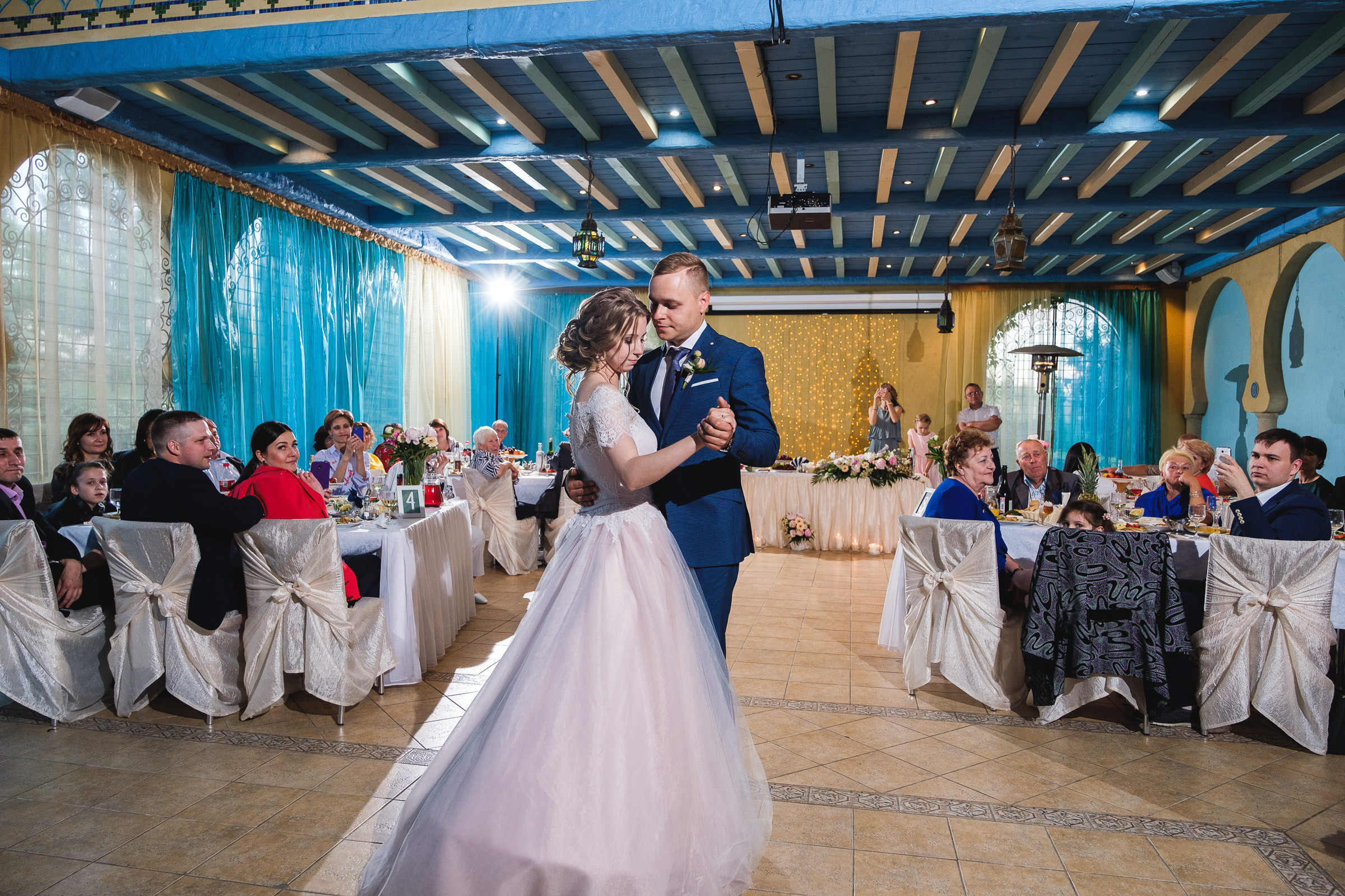 Анастасия + Артём. Фотограф Вадим Благодарный