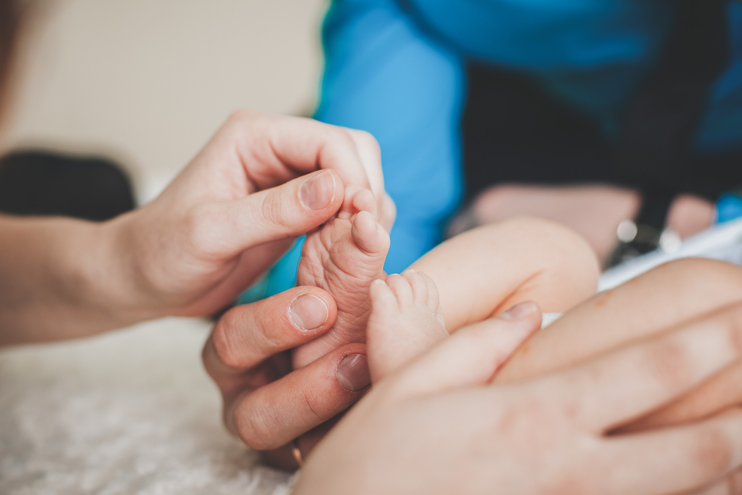Эмиль — один из первых дней. Фотограф Вадим Благодарный