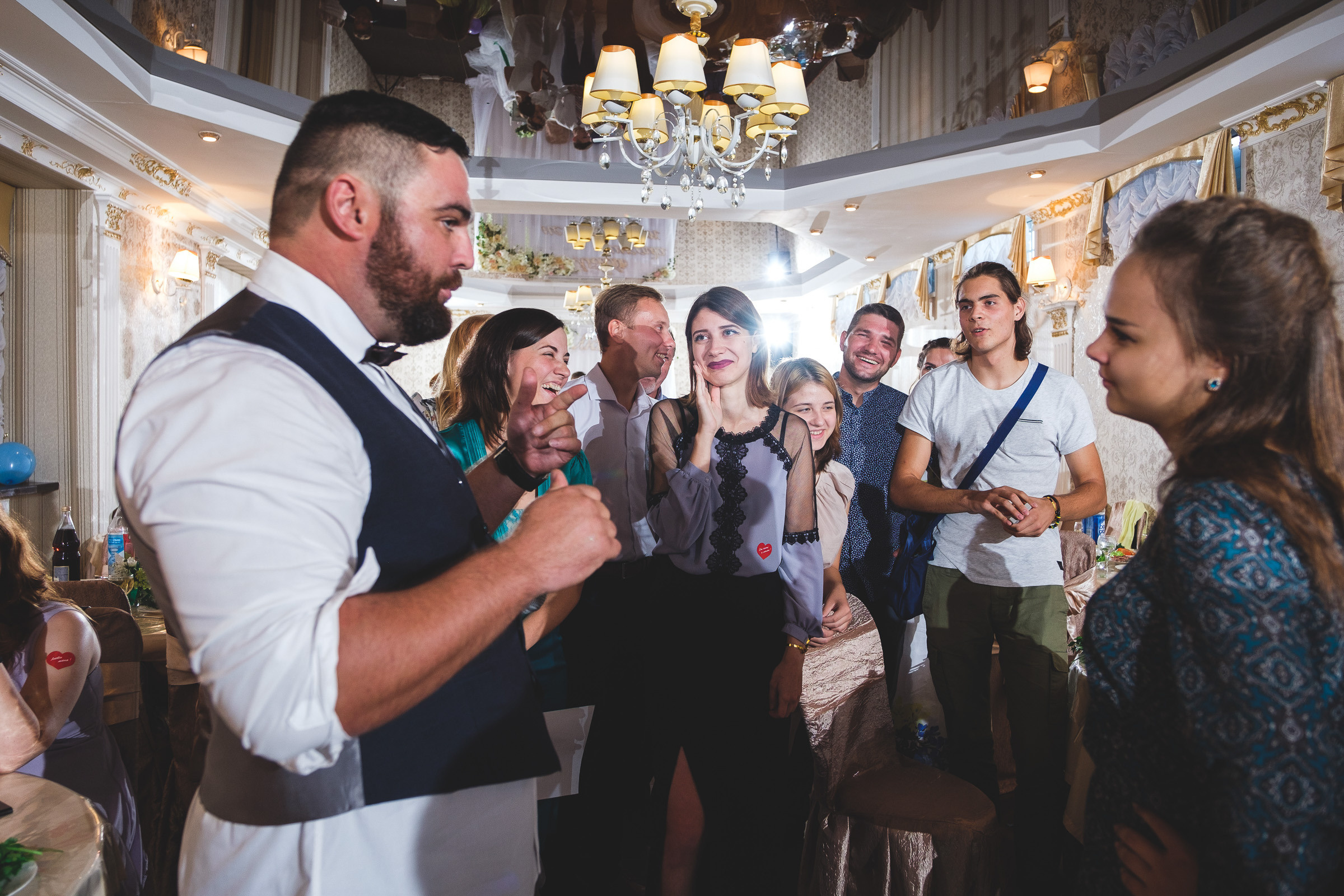 Екатерина + Эдвин. Фотограф Вадим Благодарный