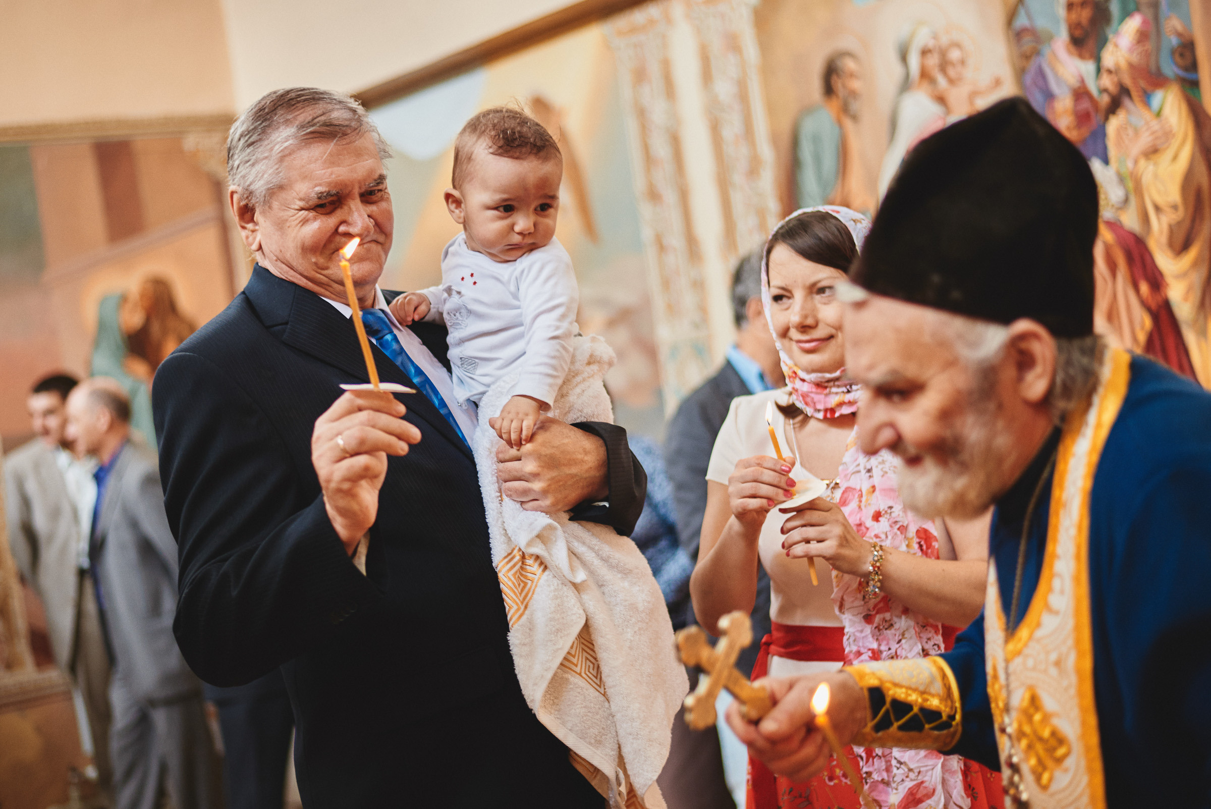 Крещение Марко. Фотограф Вадим Благодарный