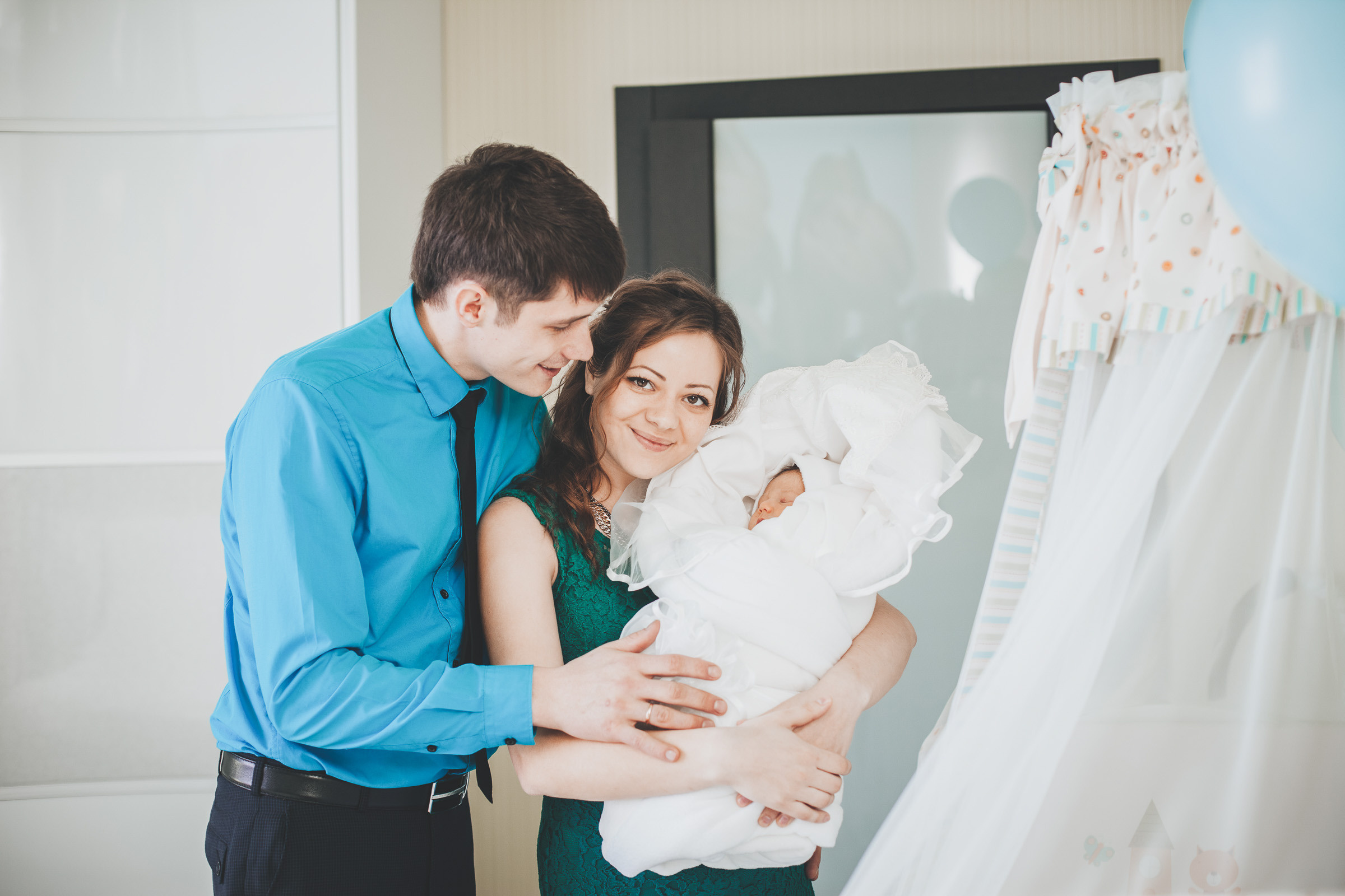 Эмиль — один из первых дней. Фотограф Вадим Благодарный