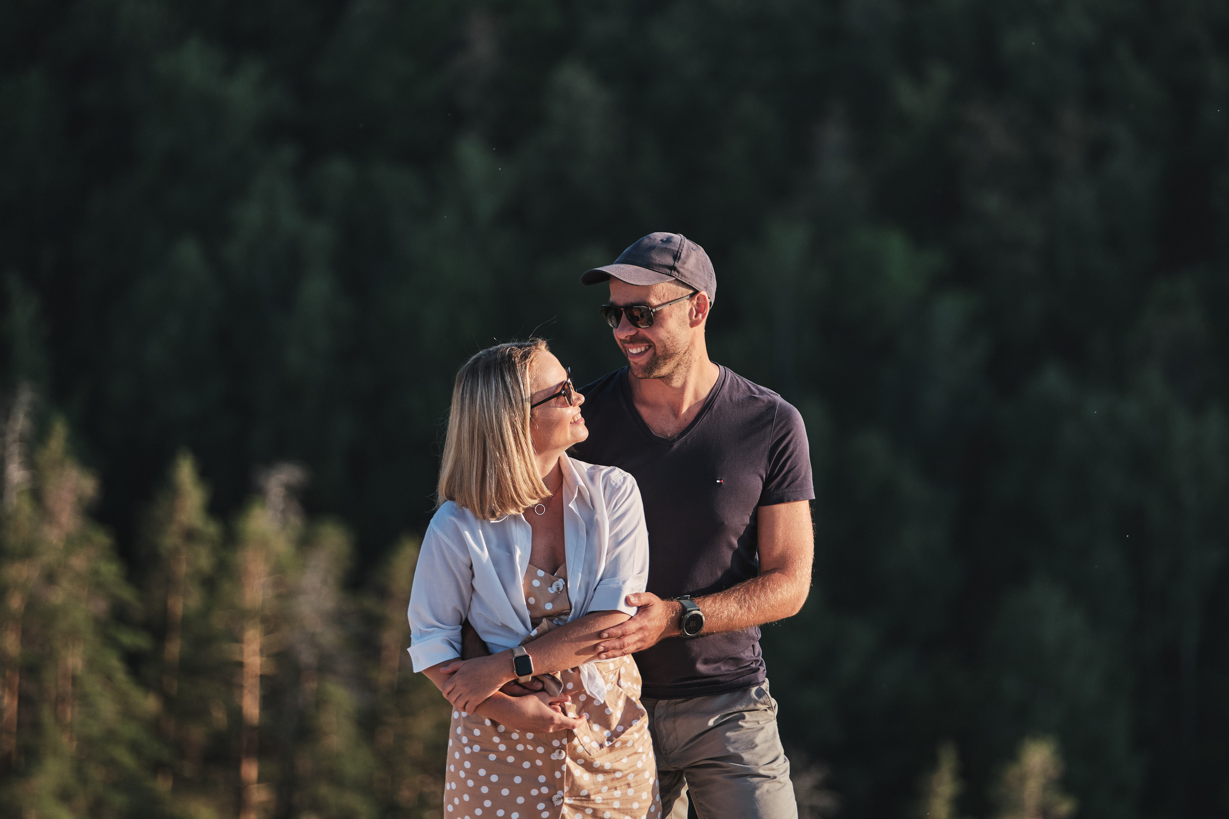 Лена, Паша и Мила. Фотограф Вадим Благодарный