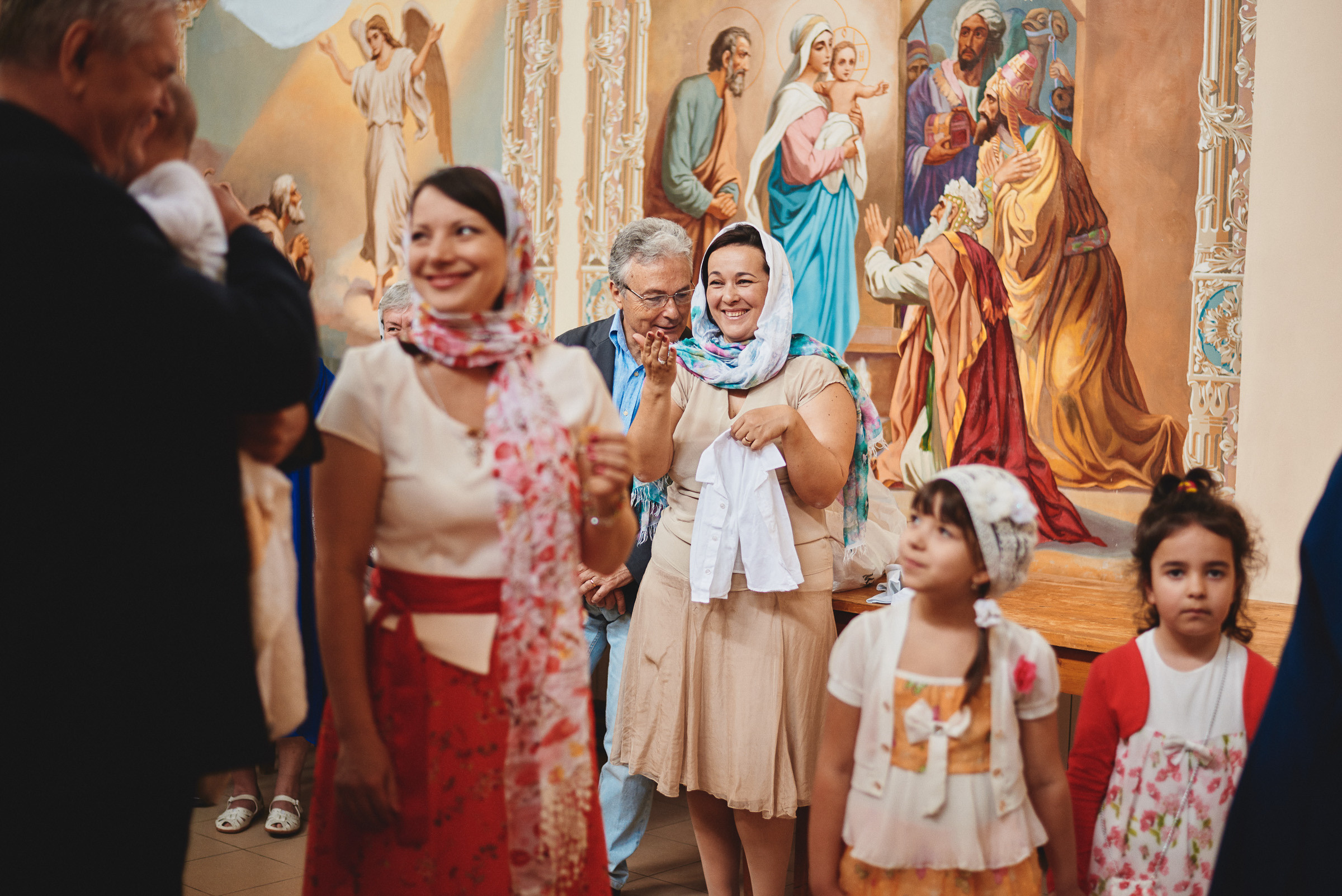 Крещение Марко. Фотограф Вадим Благодарный