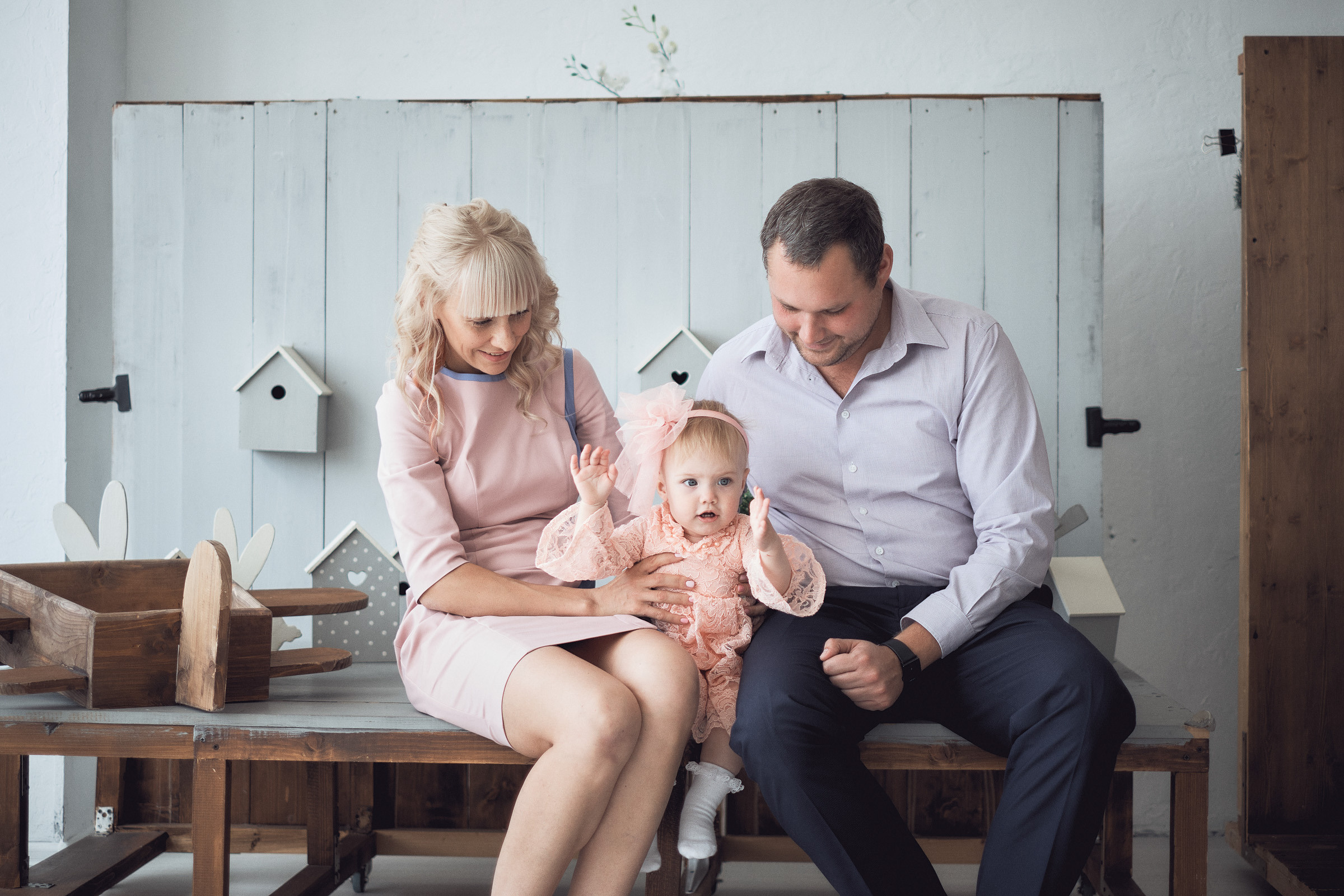 Анна, Антон и Злата. Фотограф Вадим Благодарный