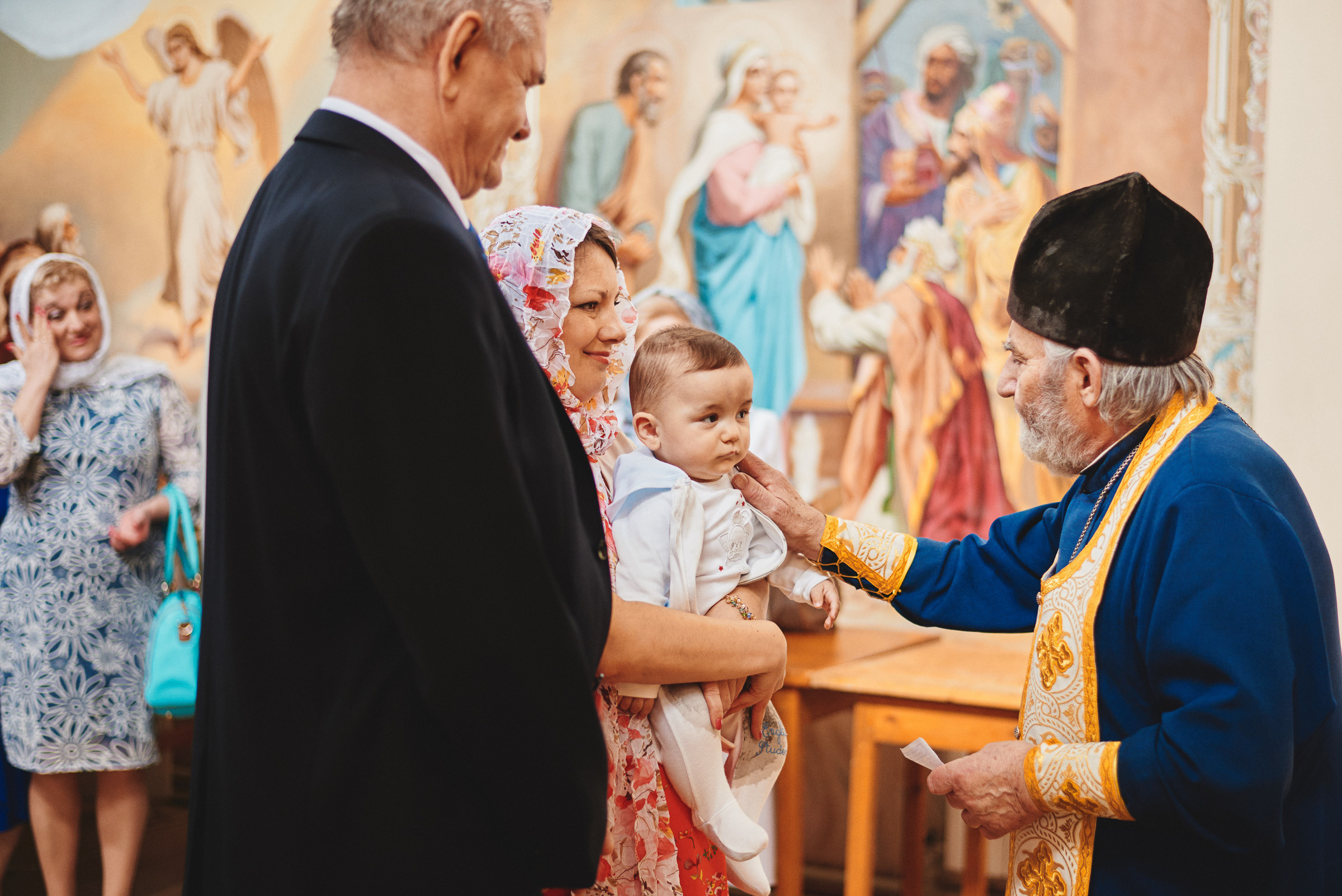 Крещение Марко. Фотограф Вадим Благодарный