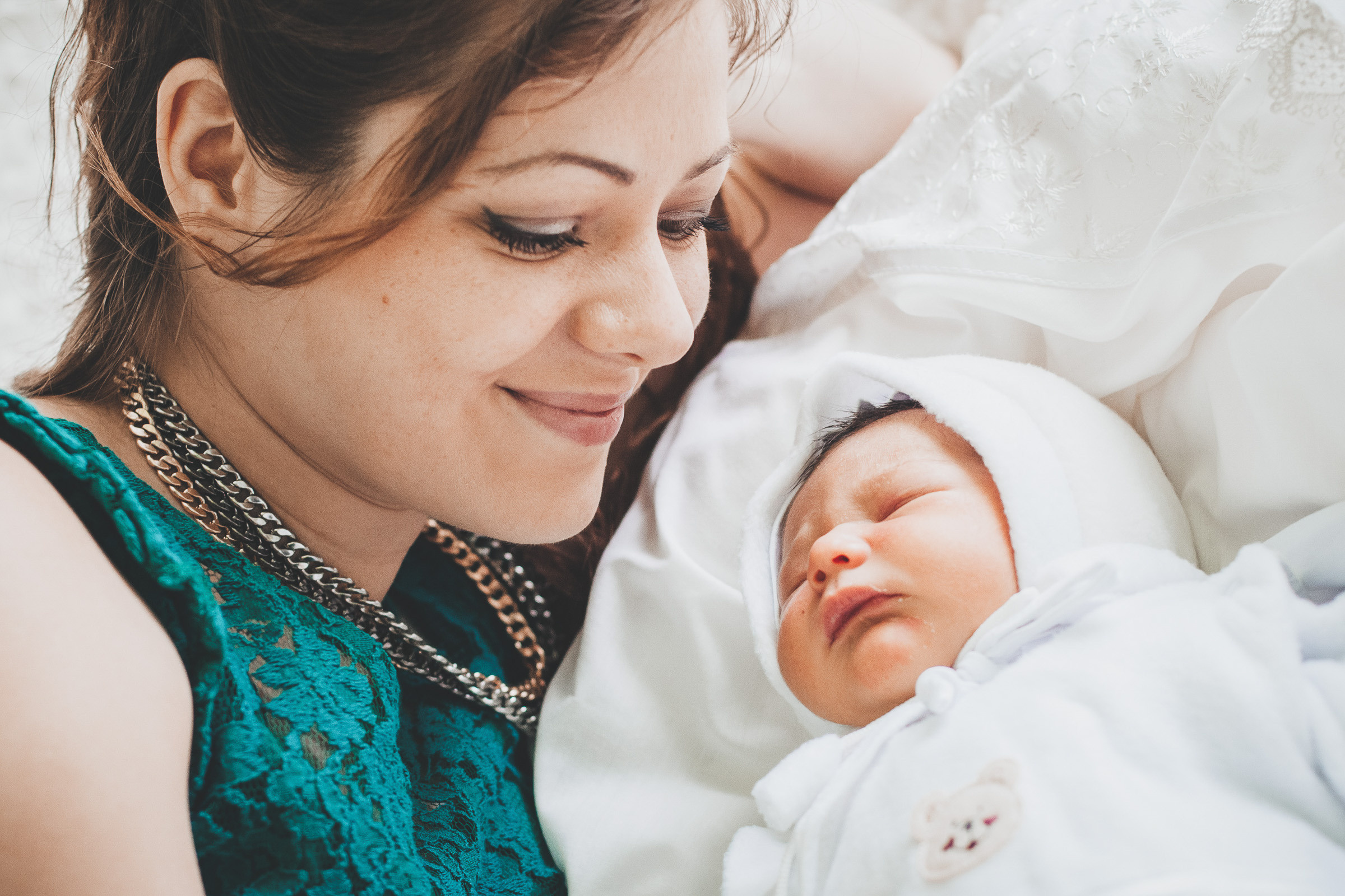 Эмиль — один из первых дней. Фотограф Вадим Благодарный