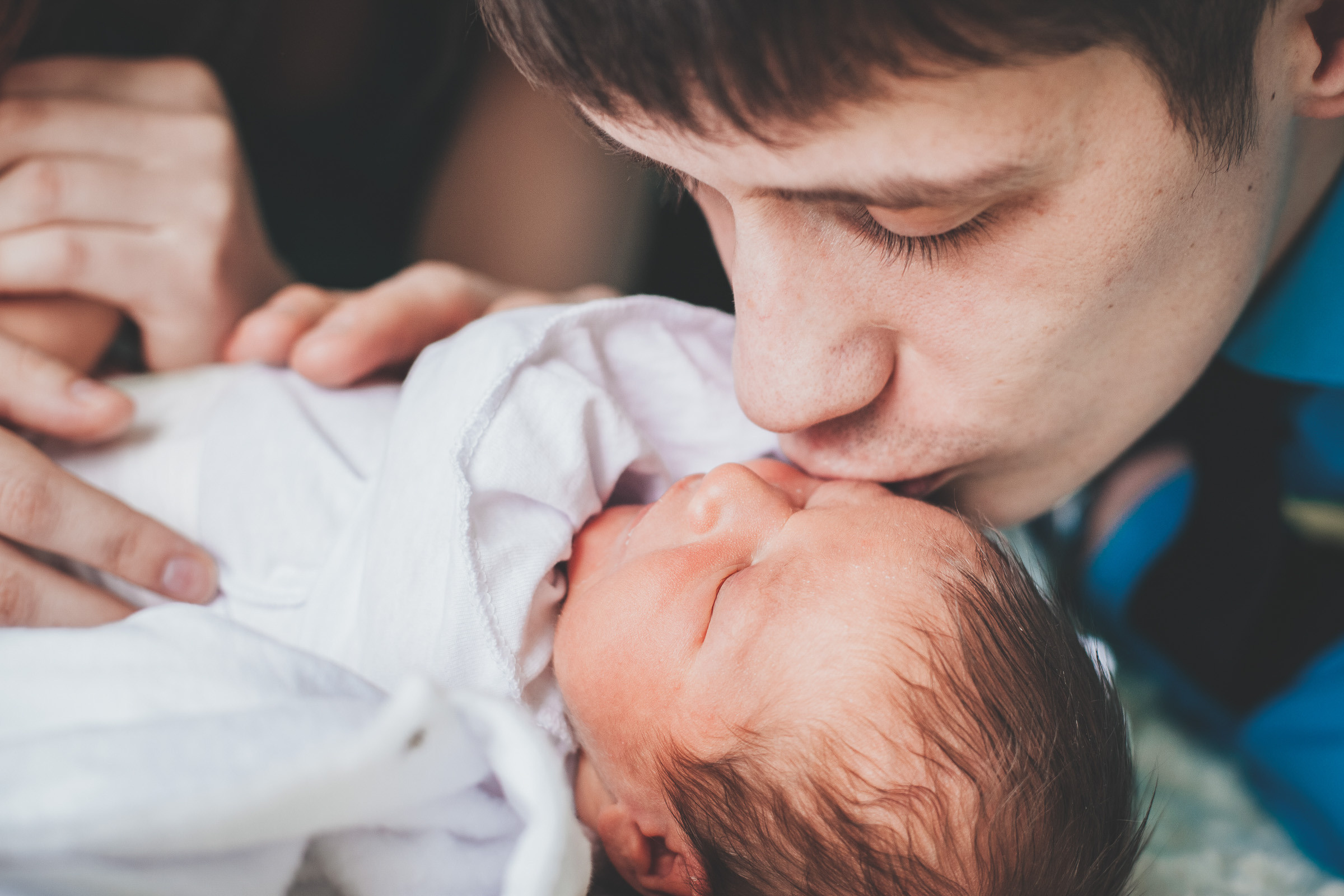 Эмиль — один из первых дней. Фотограф Вадим Благодарный