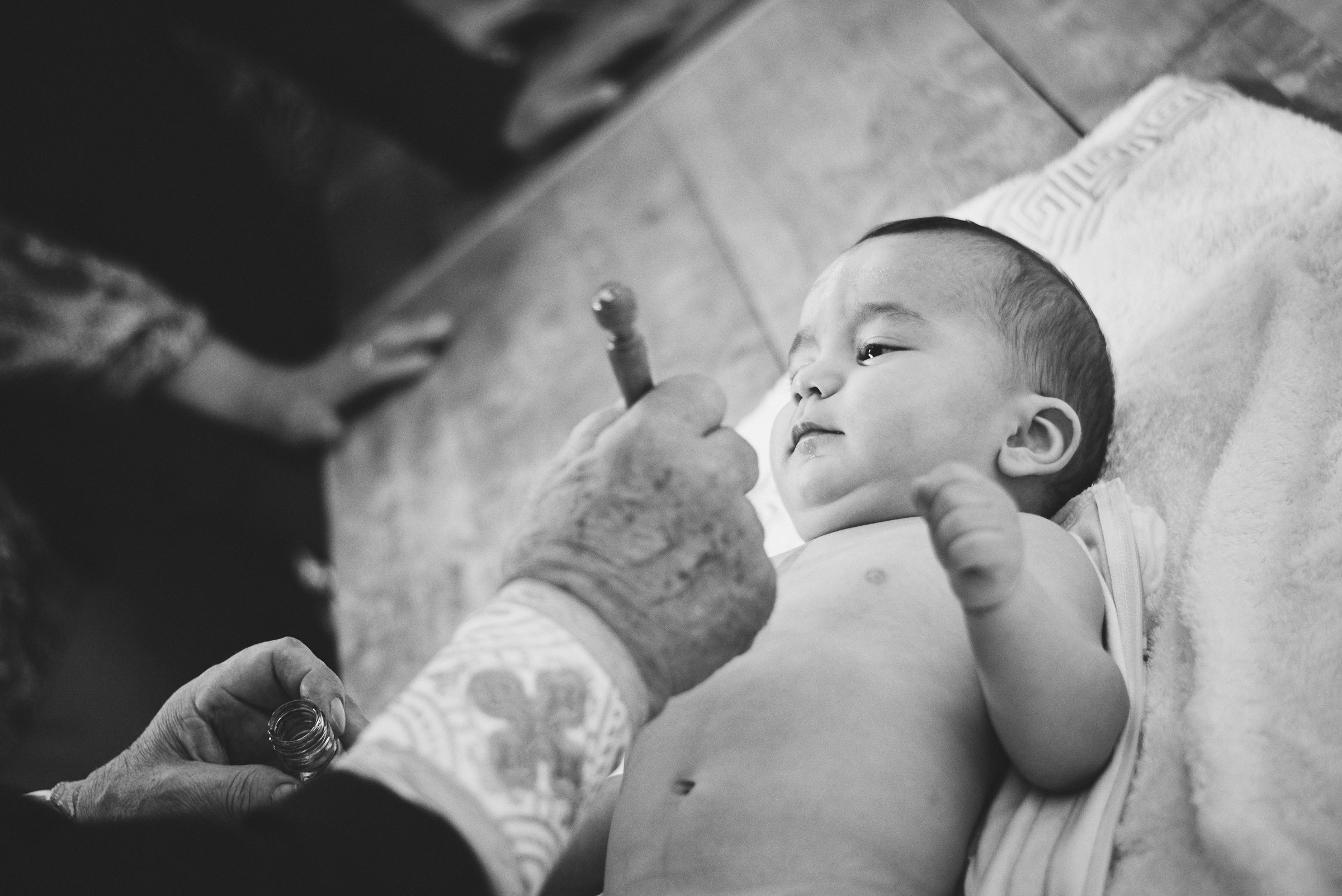 Крещение Марко. Фотограф Вадим Благодарный