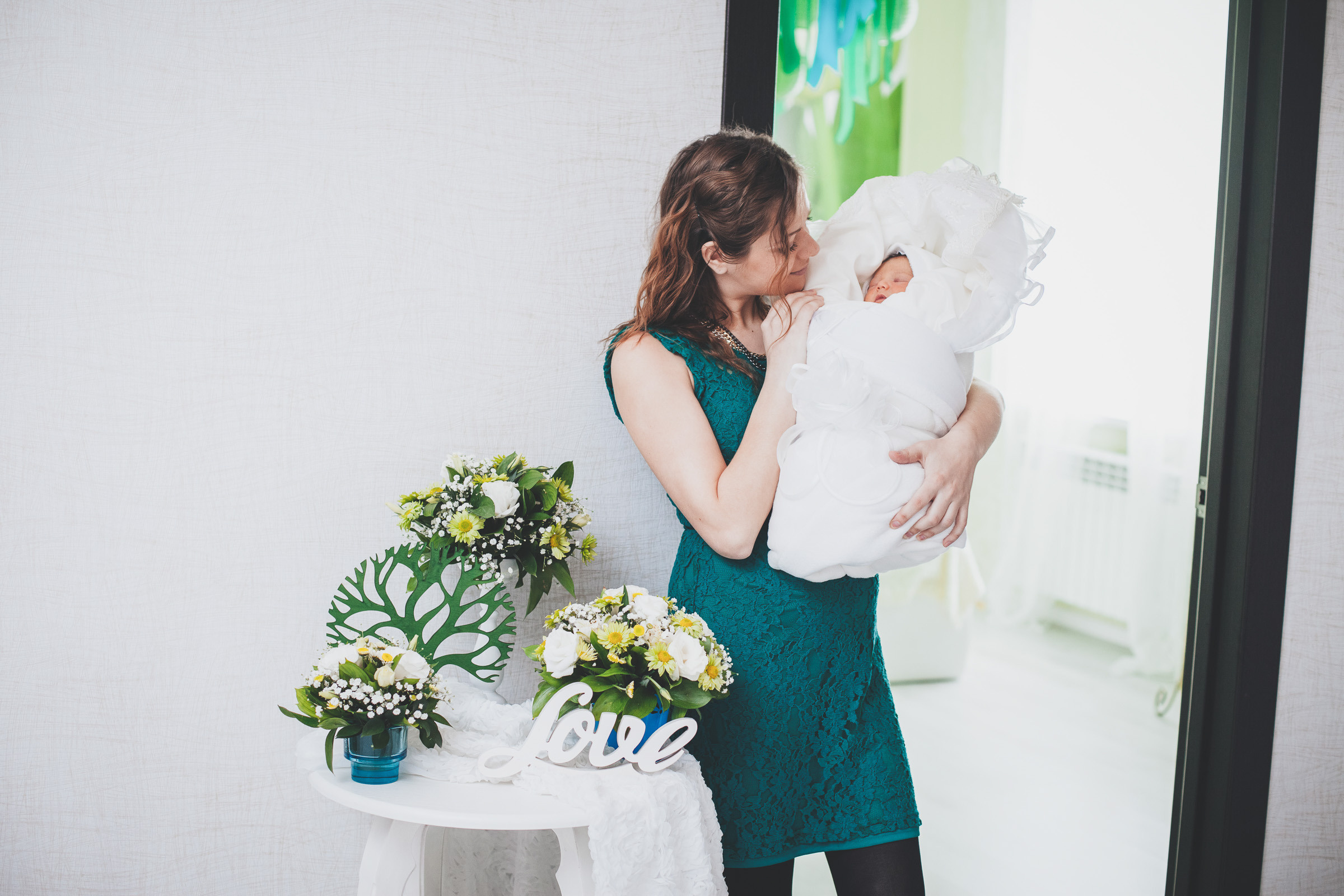 Эмиль — один из первых дней. Фотограф Вадим Благодарный