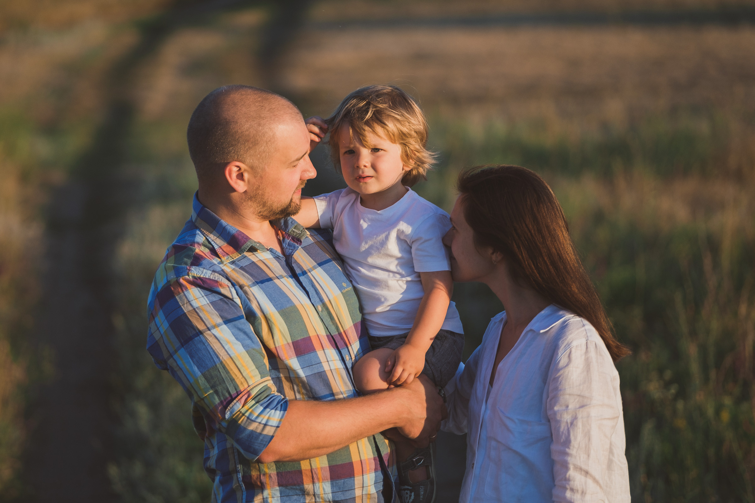 Катя, Саша и Максим. Фотограф Вадим Благодарный
