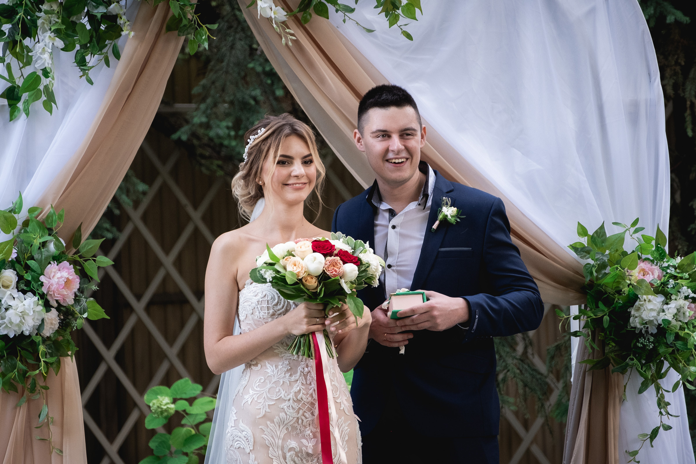 Елизавета и Олег. Фотограф Вадим Благодарный