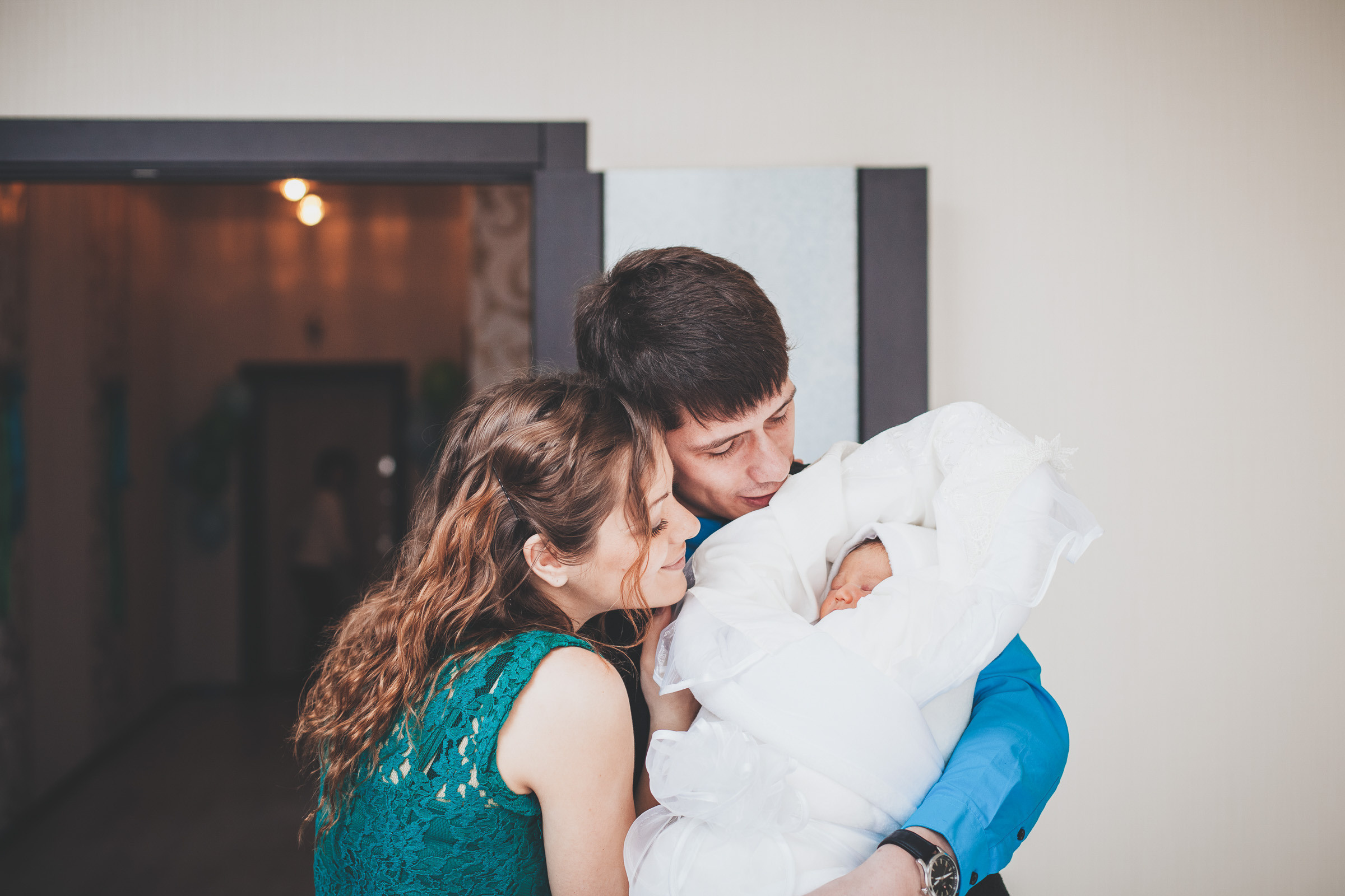 Эмиль — один из первых дней. Фотограф Вадим Благодарный