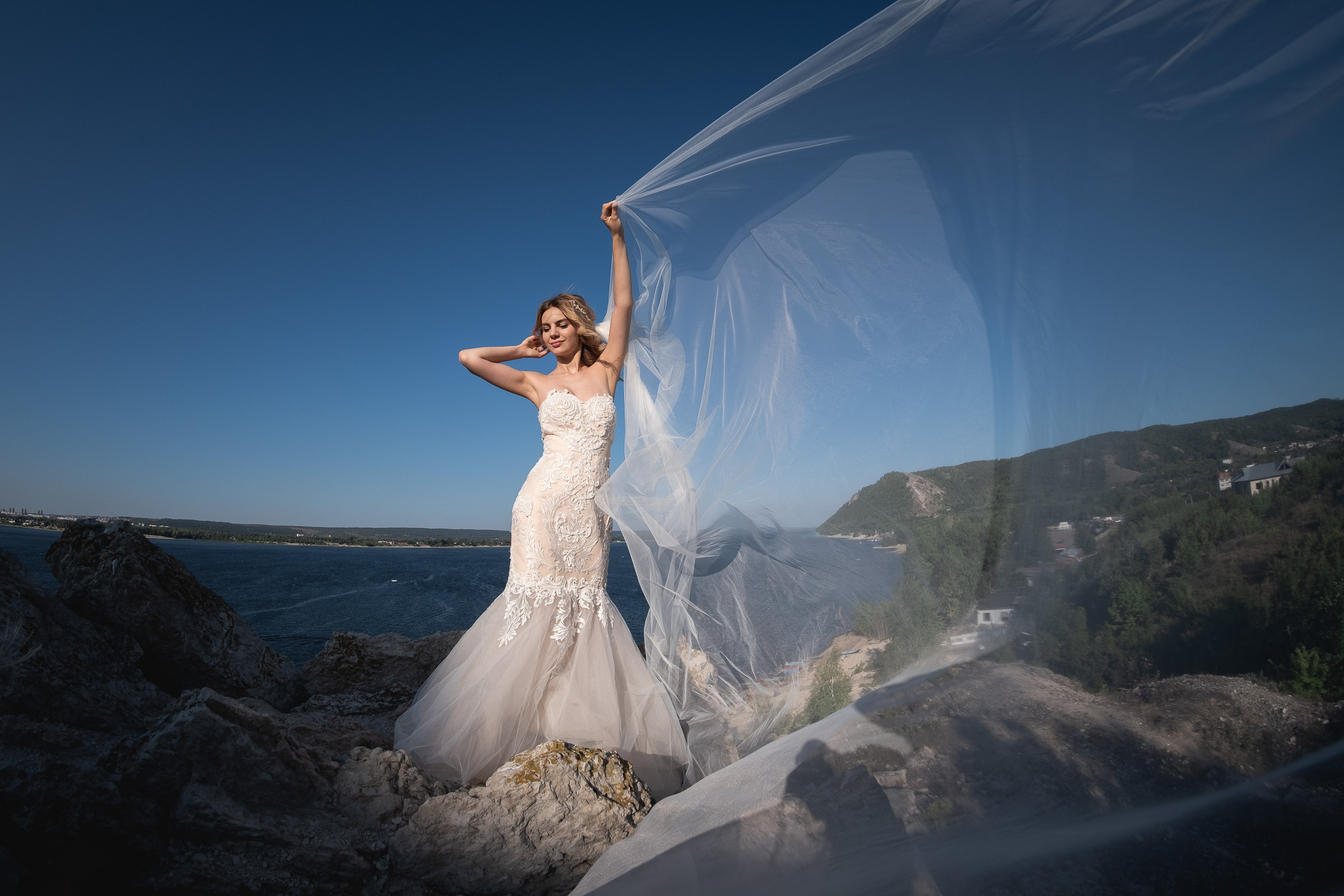 Елизавета и Олег. Фотограф Вадим Благодарный