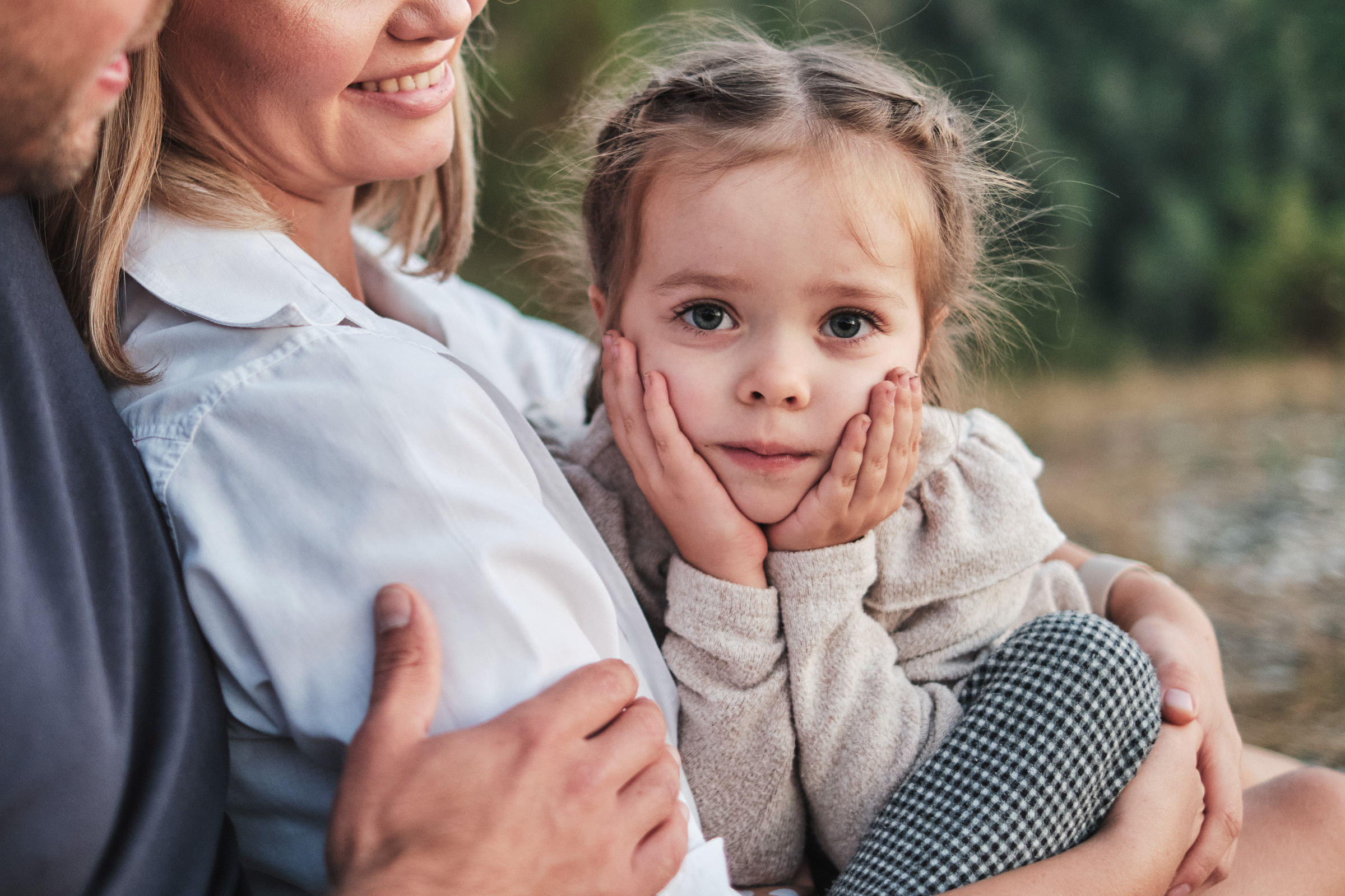 Лена, Паша и Мила. Фотограф Вадим Благодарный