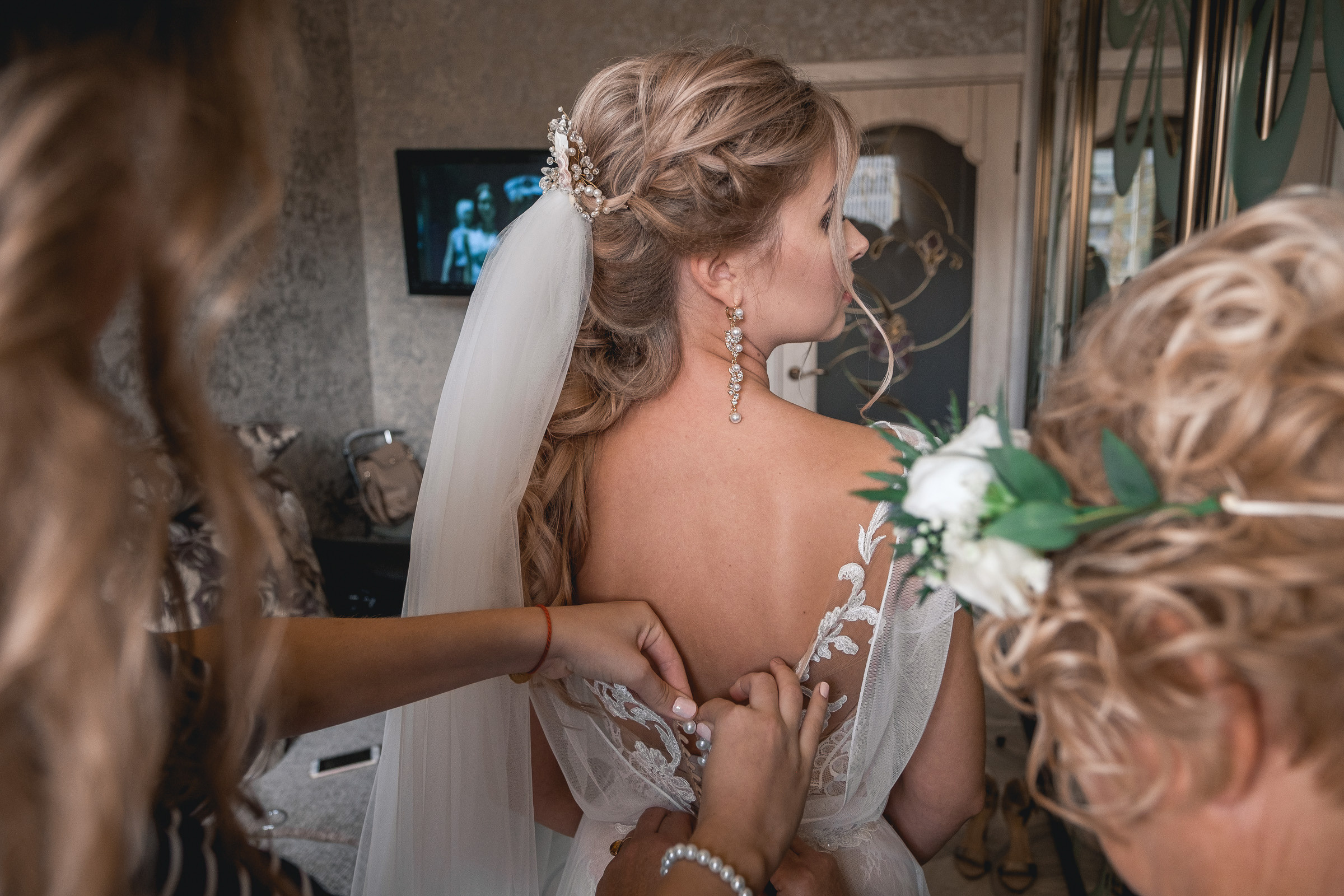 Надежда и Дмитрий. Фотограф Вадим Благодарный