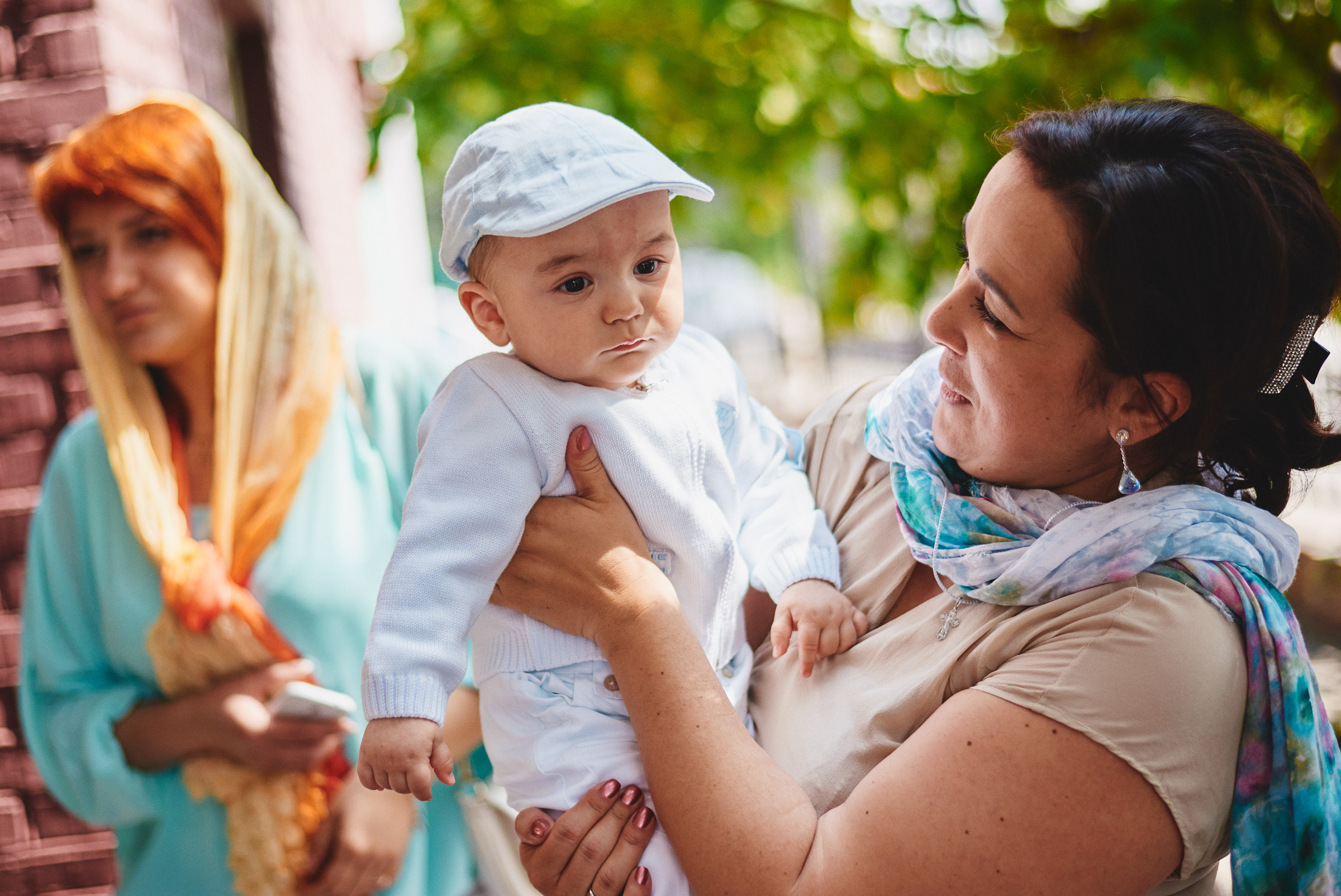 Крещение Марко. Фотограф Вадим Благодарный