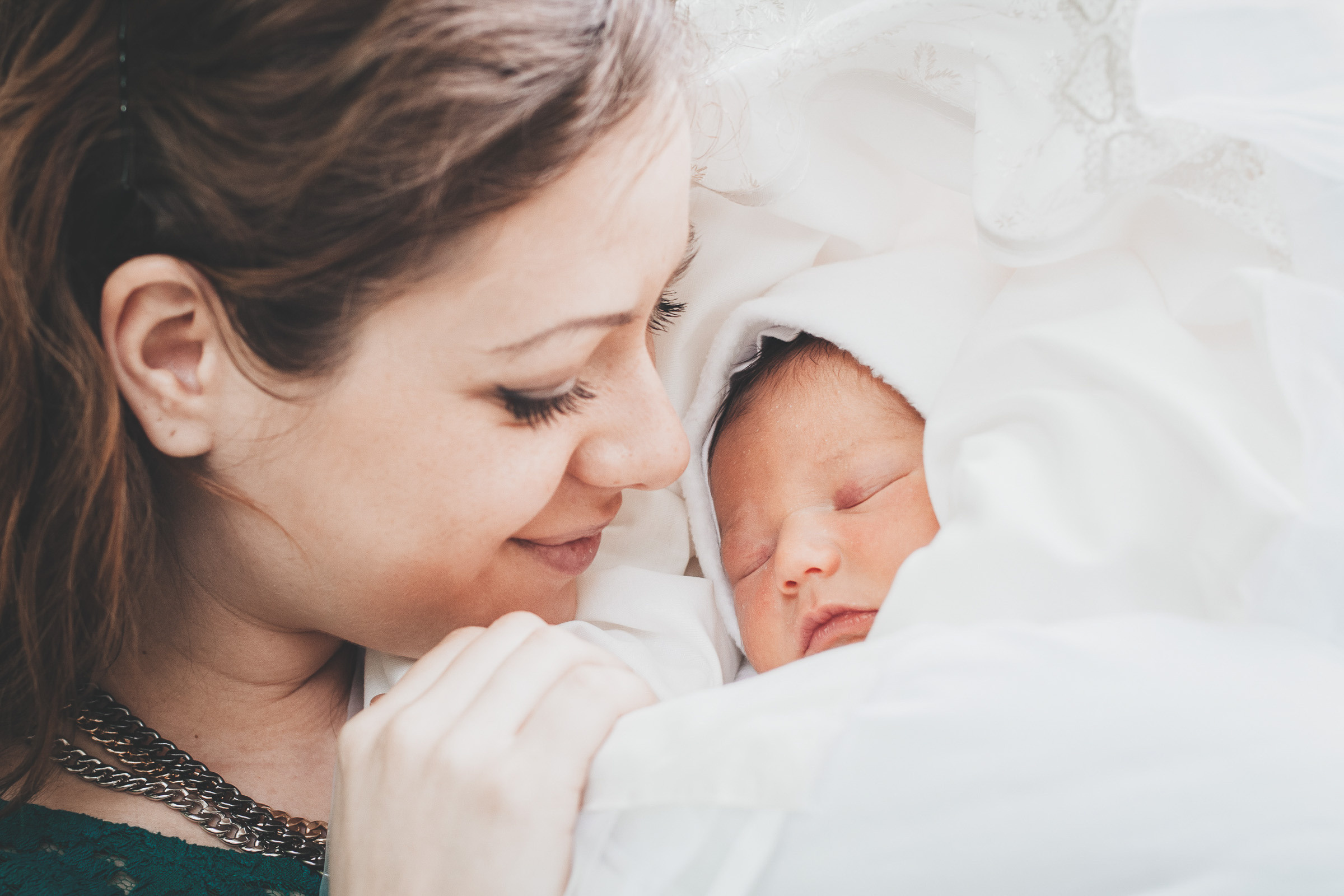 Эмиль — один из первых дней. Фотограф Вадим Благодарный