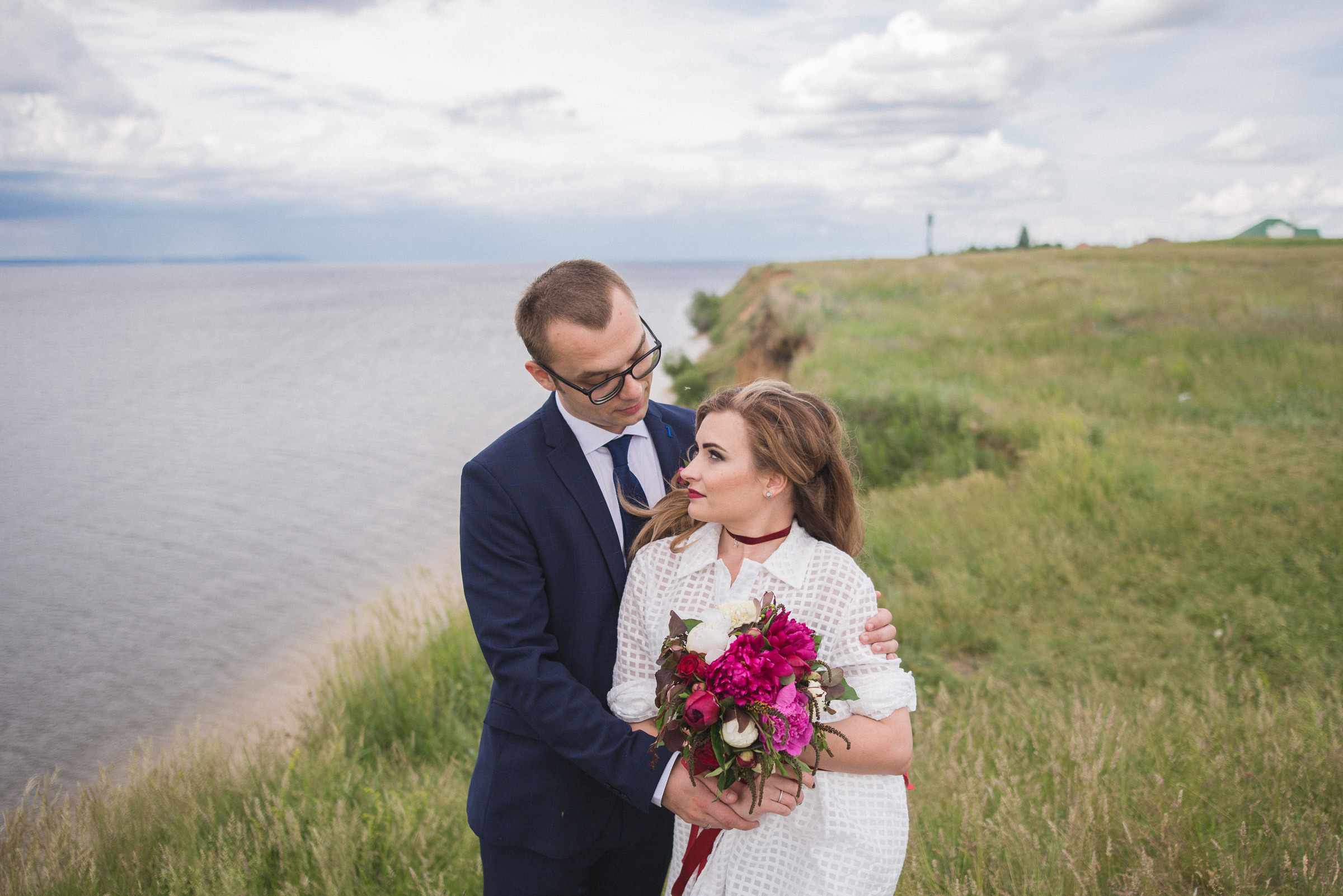 Мария и Дмитрий. Фотограф Вадим Благодарный