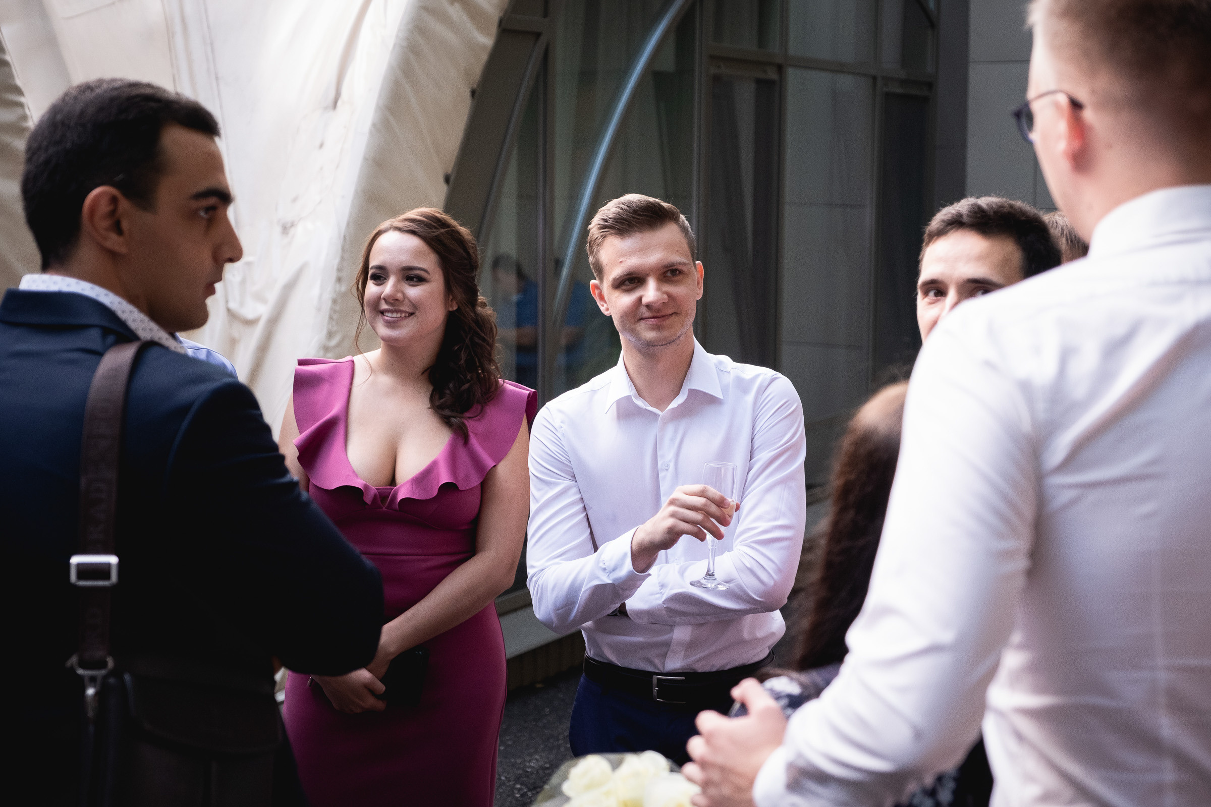 Елизавета и Олег. Фотограф Вадим Благодарный