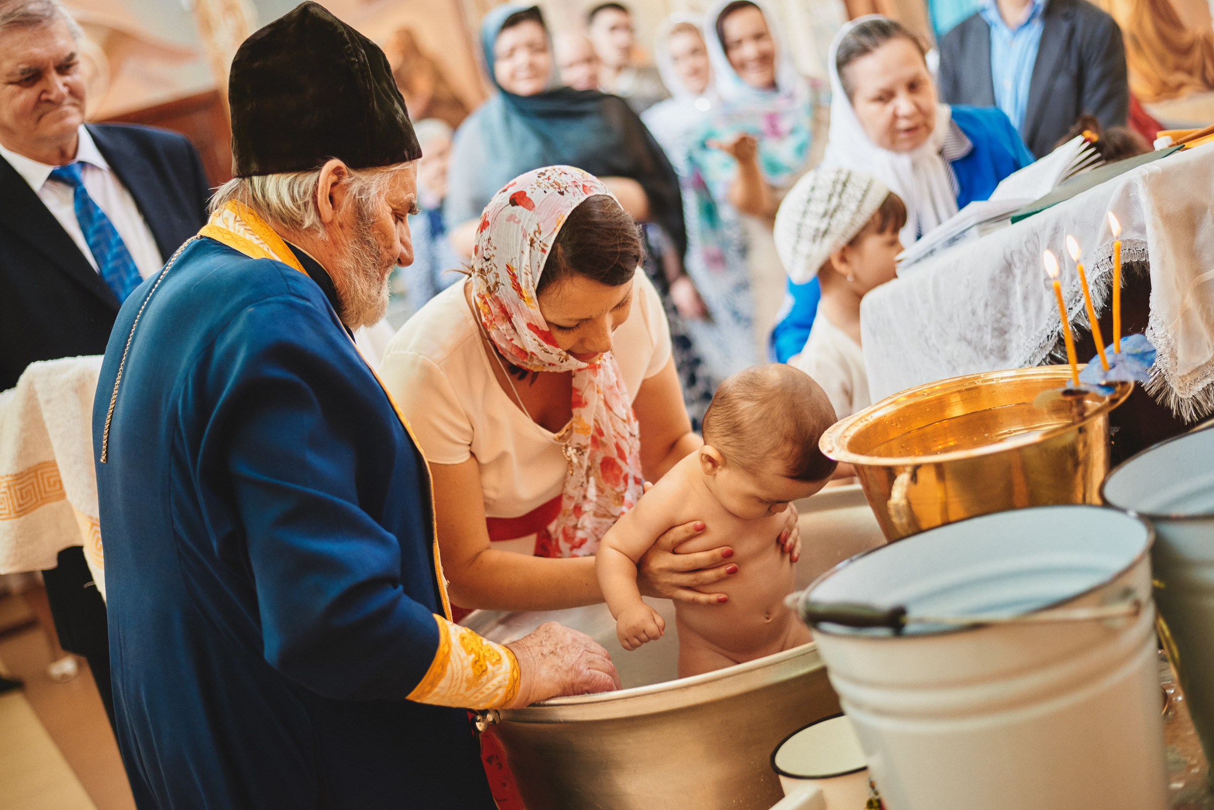 Крещение Марко. Фотограф Вадим Благодарный