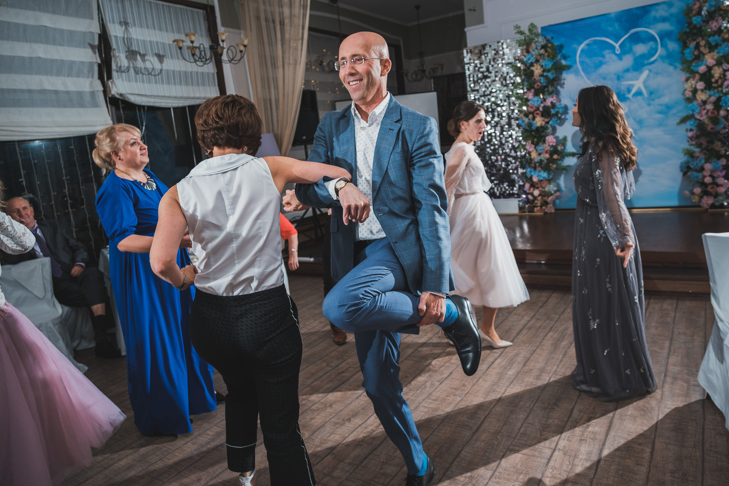 Юлия & Александр. Фотограф Вадим Благодарный