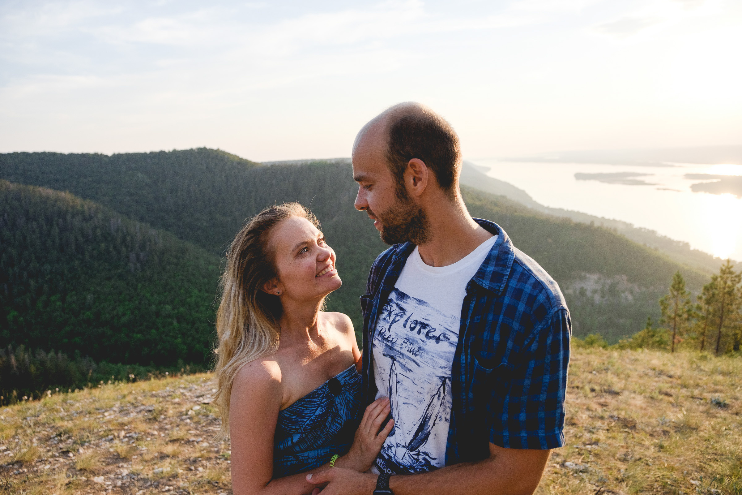 Лена, Паша и Мила. Фотограф Вадим Благодарный