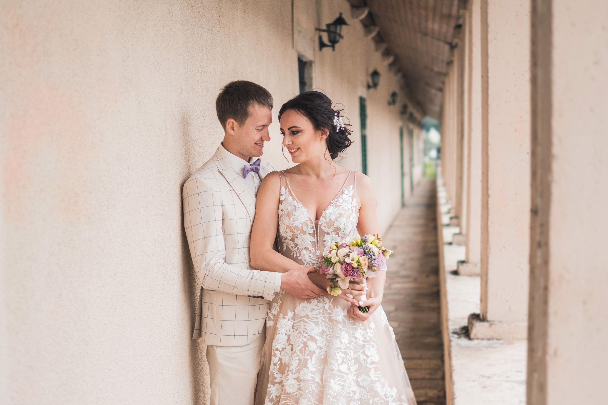 Елизавета и Даниил. Фотограф Вадим Благодарный