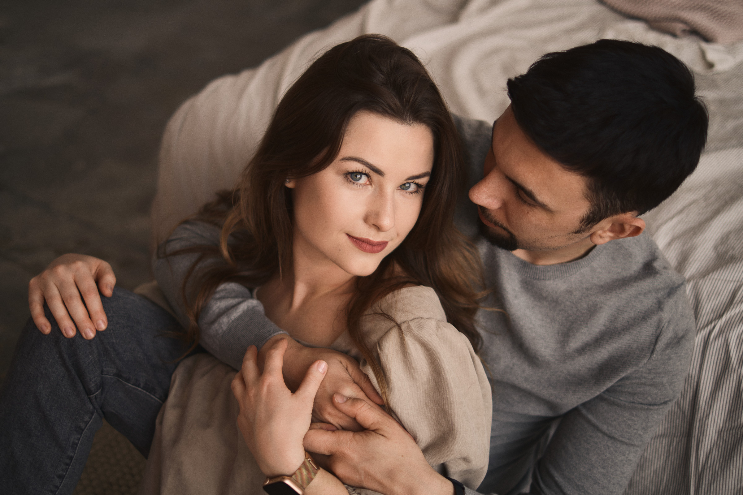 Таня и Антон. Фотограф Вадим Благодарный