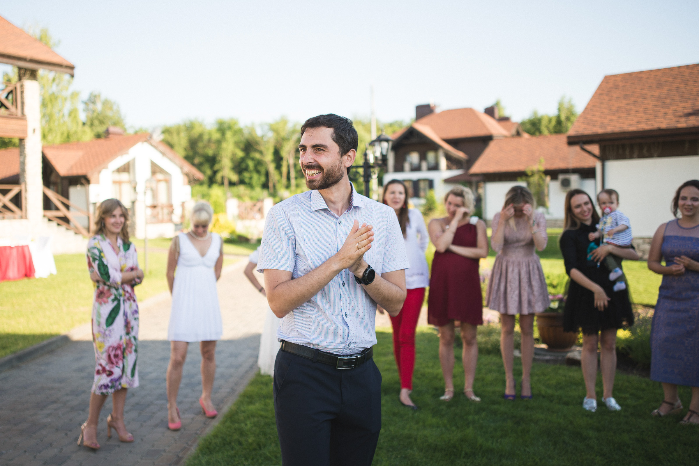 Мария и Дмитрий. Фотограф Вадим Благодарный