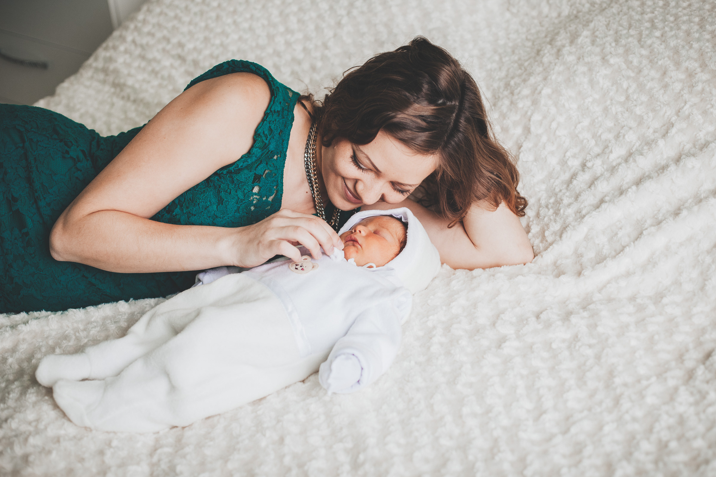 Эмиль — один из первых дней. Фотограф Вадим Благодарный