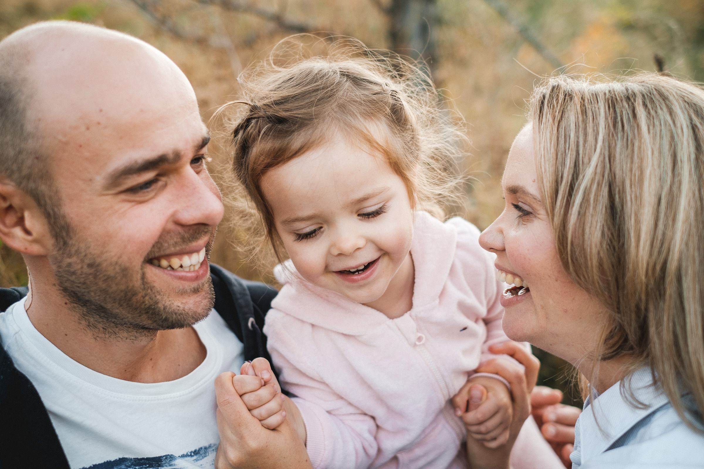 Лена, Паша и Мила. Фотограф Вадим Благодарный