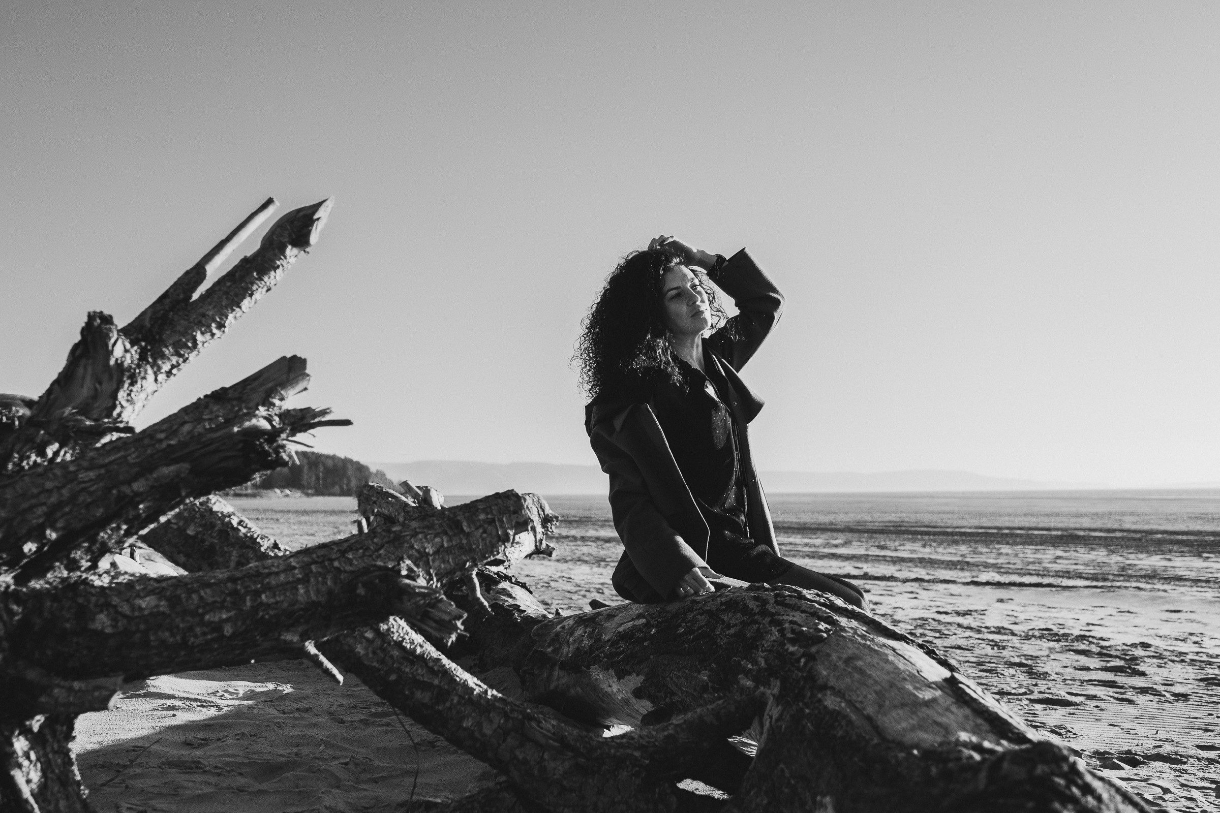 Мама и дочь / Катя и Вика. Фотограф Вадим Благодарный