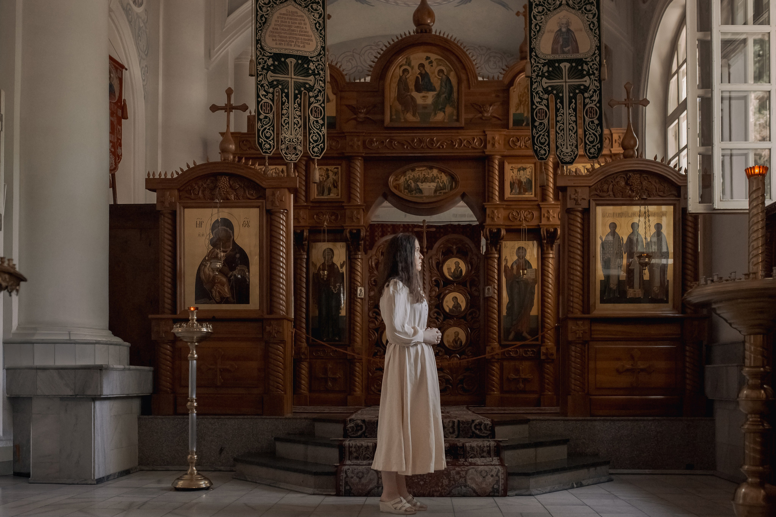 Крещение Алёны. Фотограф на Крещение и Венчание в Ташкенте