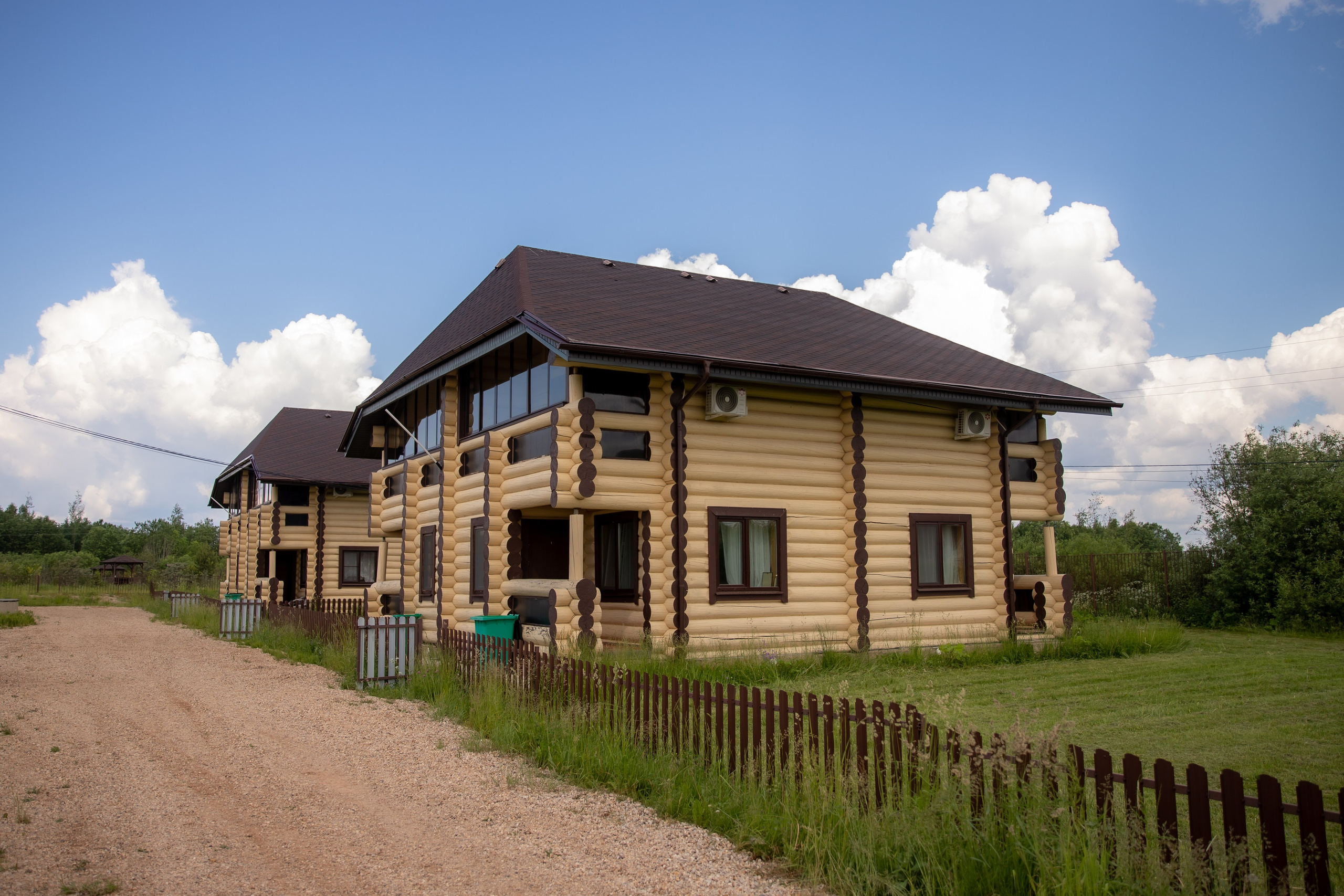 База отдыха в Тверской области. Территория. Фотограф недвижимости и контент-съемки в СПб