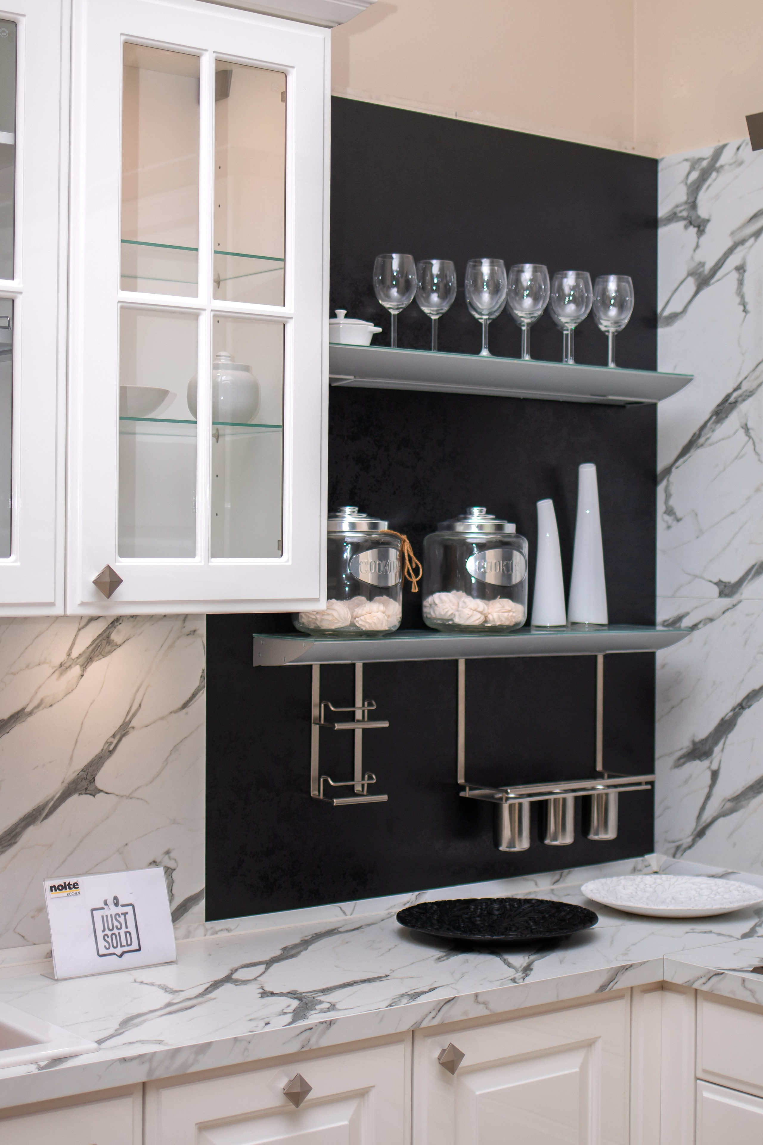 Салон кухонной мебели Nolte. Фотограф недвижимости и контент-съемки в СПб