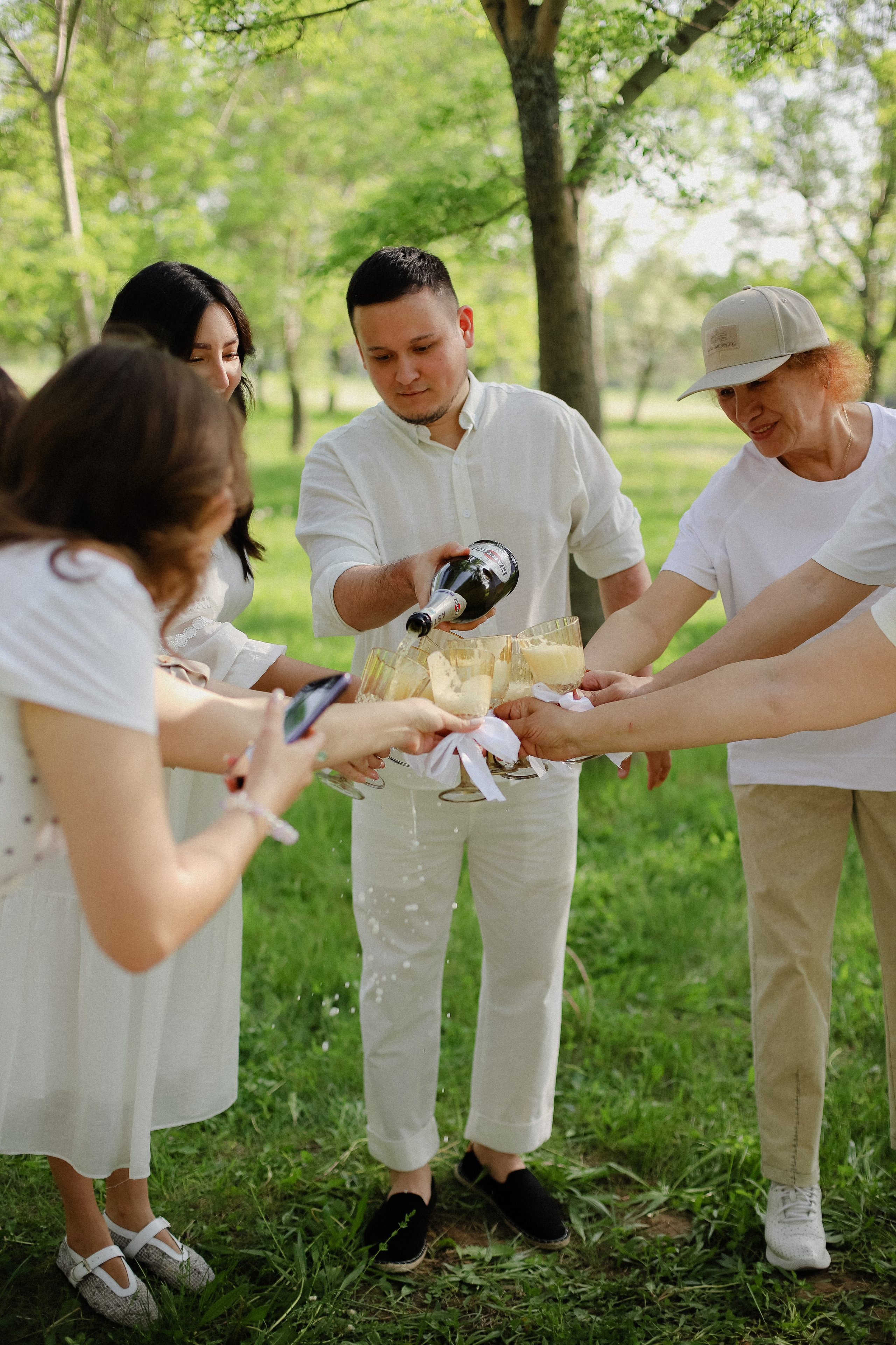 Гендер в парке. Фотограф в Алматы и Москве Даша Пушкина