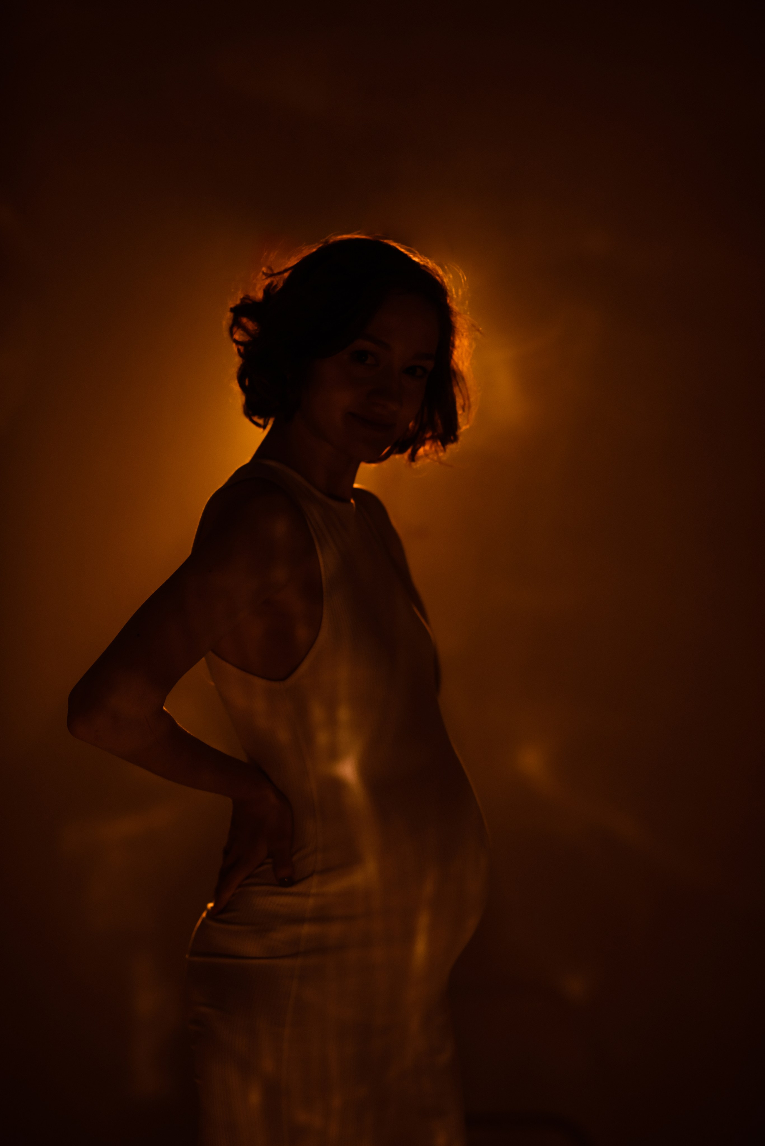 В ожидании Музы. Фотограф Диана Вальтер