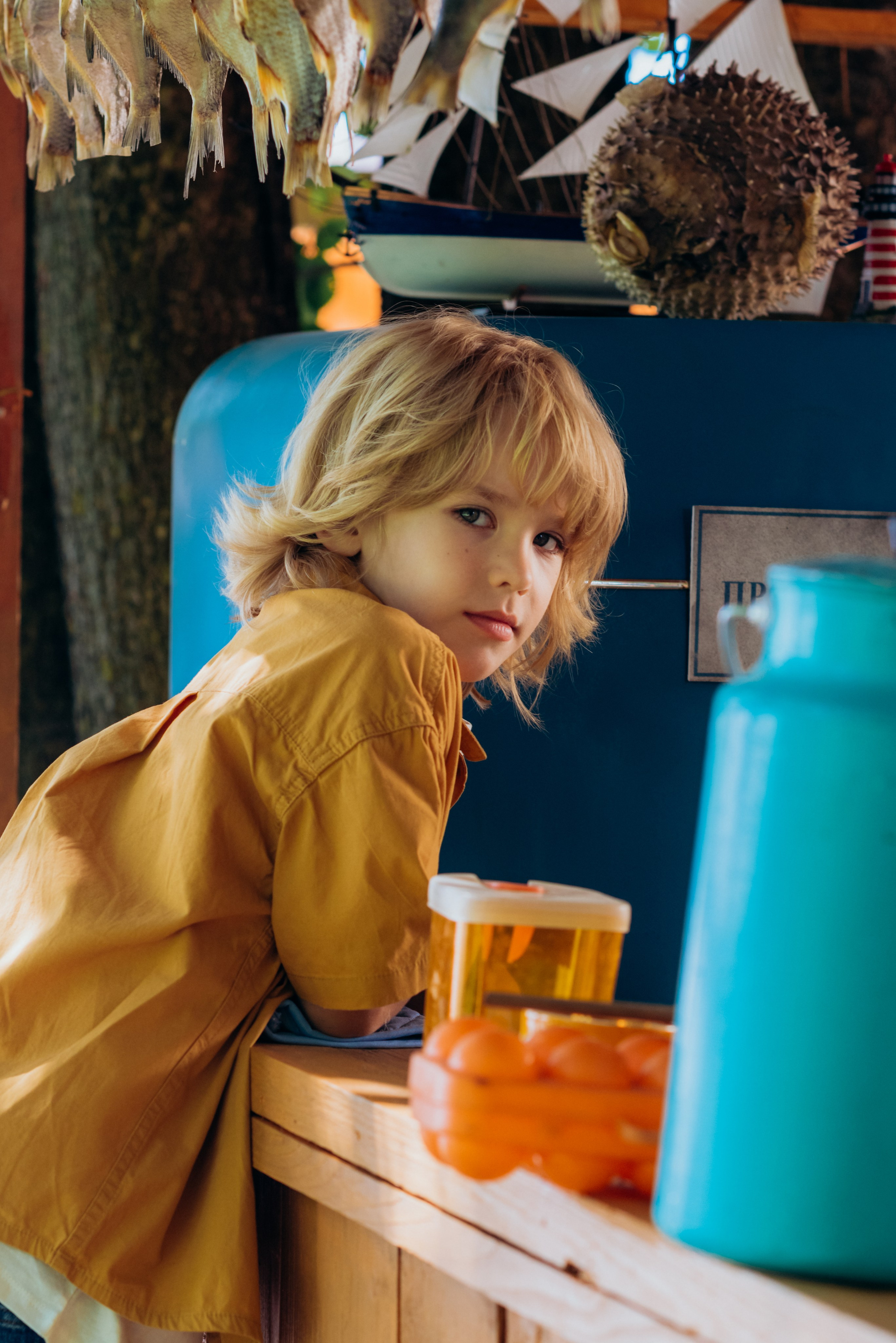 К/с Маленький шеф. Фотограф Диана Вальтер